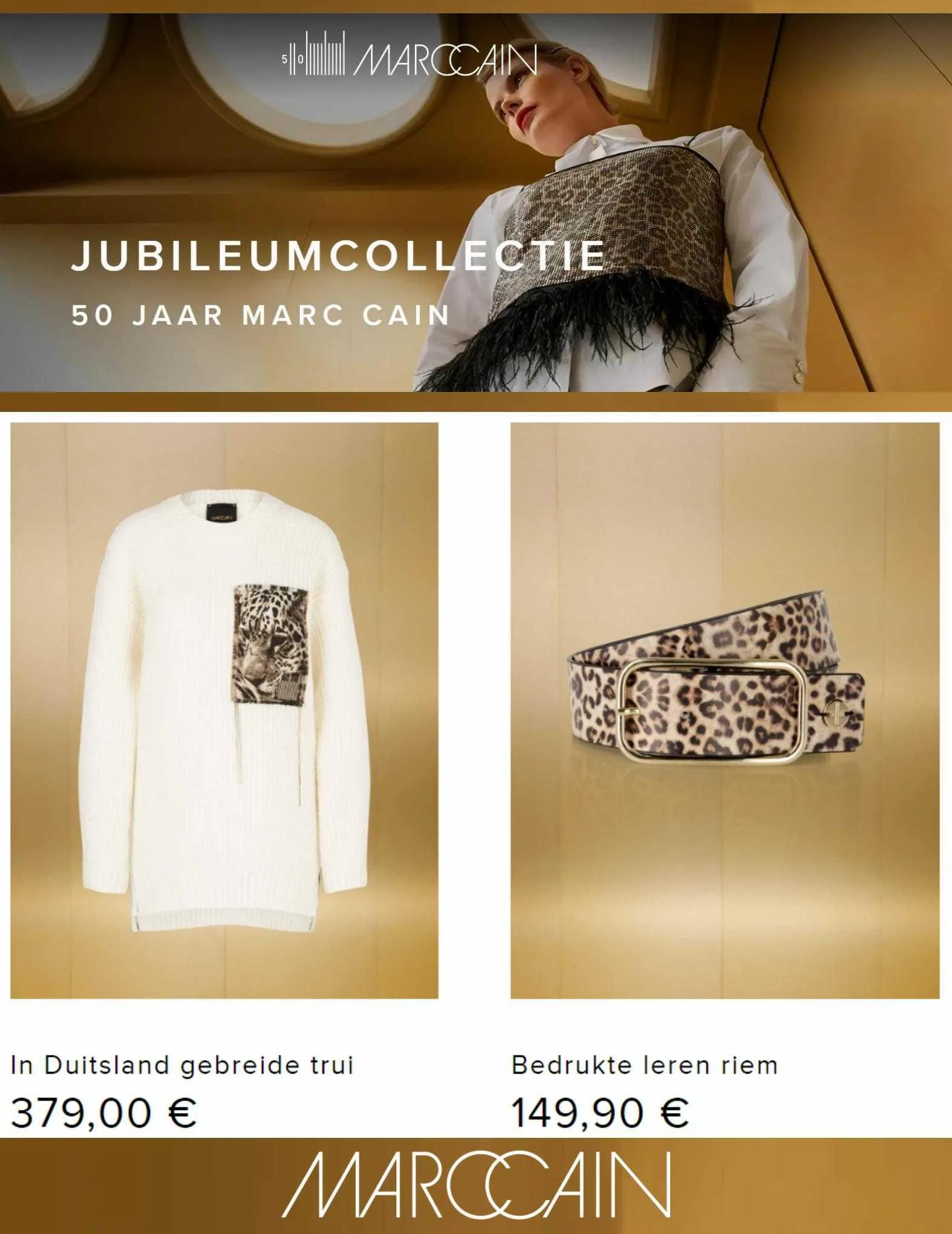 Marc Cain Folder van 4 oktober tot 3 november 2023 - Folder pagina 4