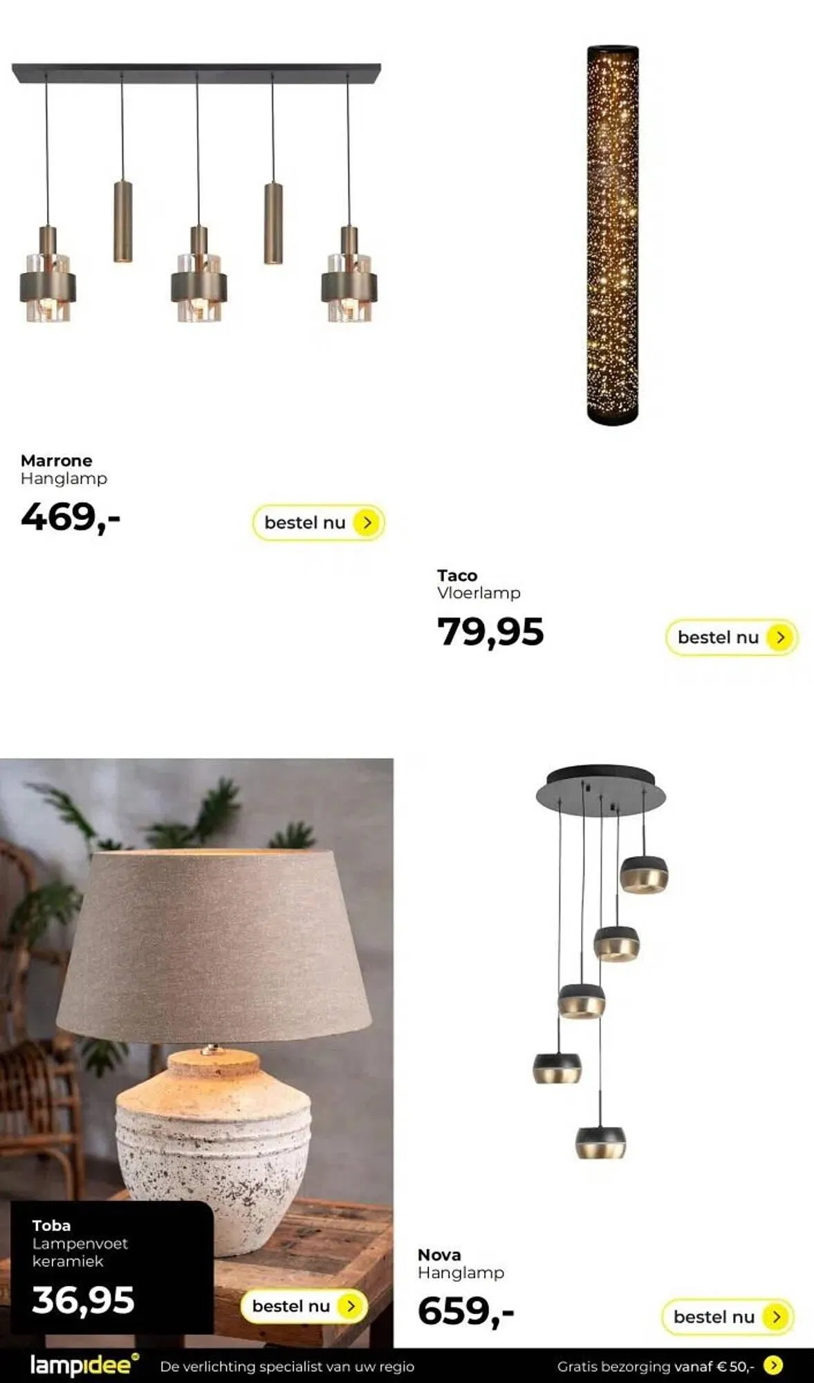 Lampidee folder van 6 april tot 4 mei 2025 - Folder pagina 4