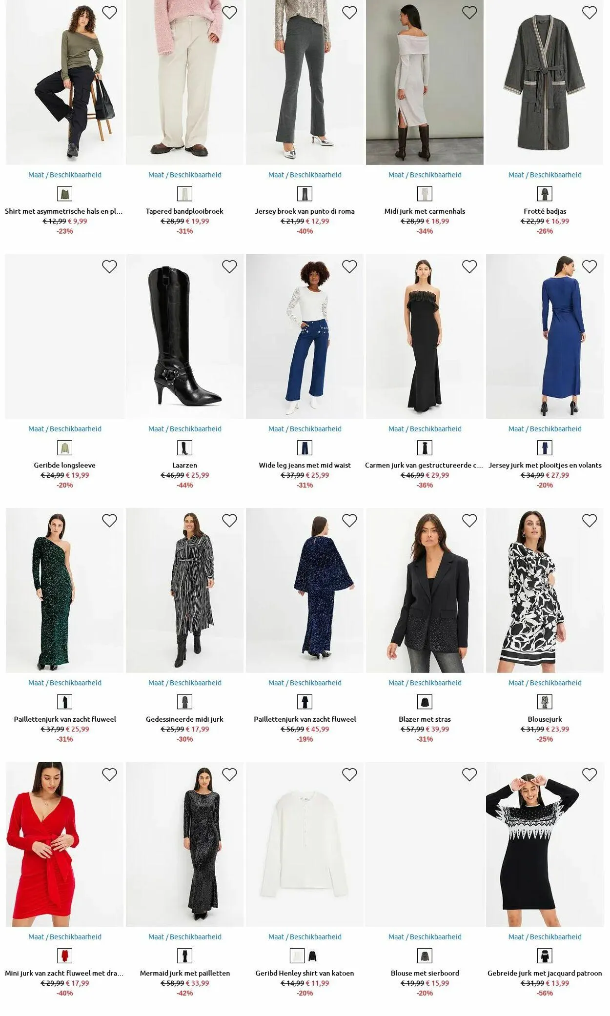 Bonprix Actuele folder van 3 maart tot 9 maart 2025 - Folder pagina 41