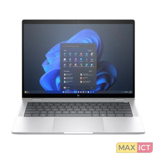 HP Elite x360 1040 G11 Intel Core Ultra 5 125H Hybride (2-in-1) 35,6 cm (14") Touchscreen WUXGA 32 GB LPDDR5x-SDRAM 1 TB SSD Wi-Fi 6E (802.11ax) Windows 11 Pro AI PC Zilver