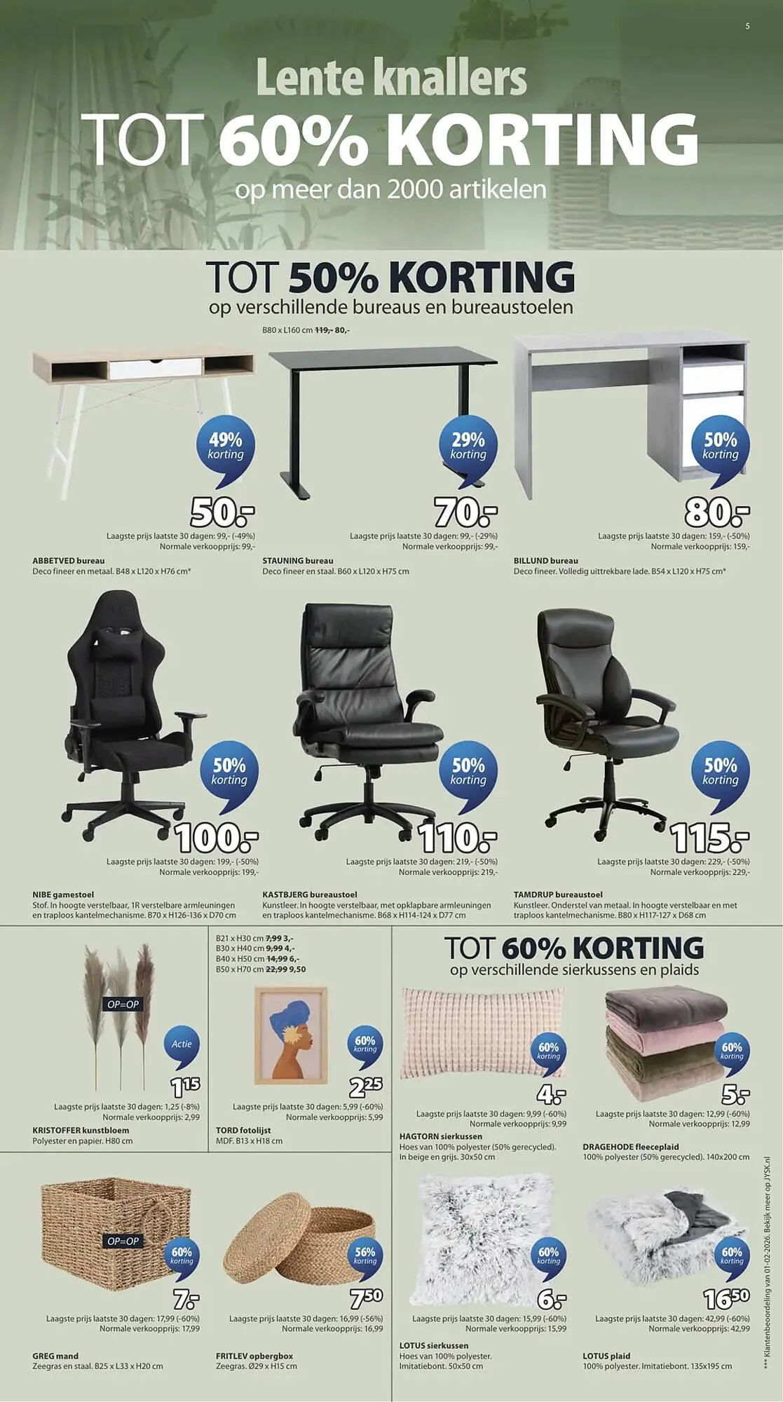 Jysk folder van 30 maart tot 12 april 2026 - Folder pagina 5