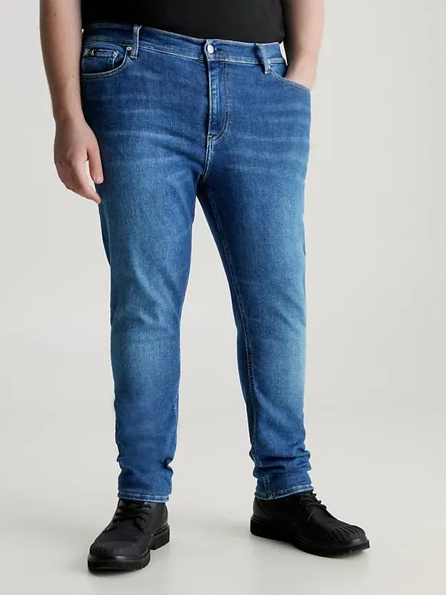 Grote maat skinny jeans
