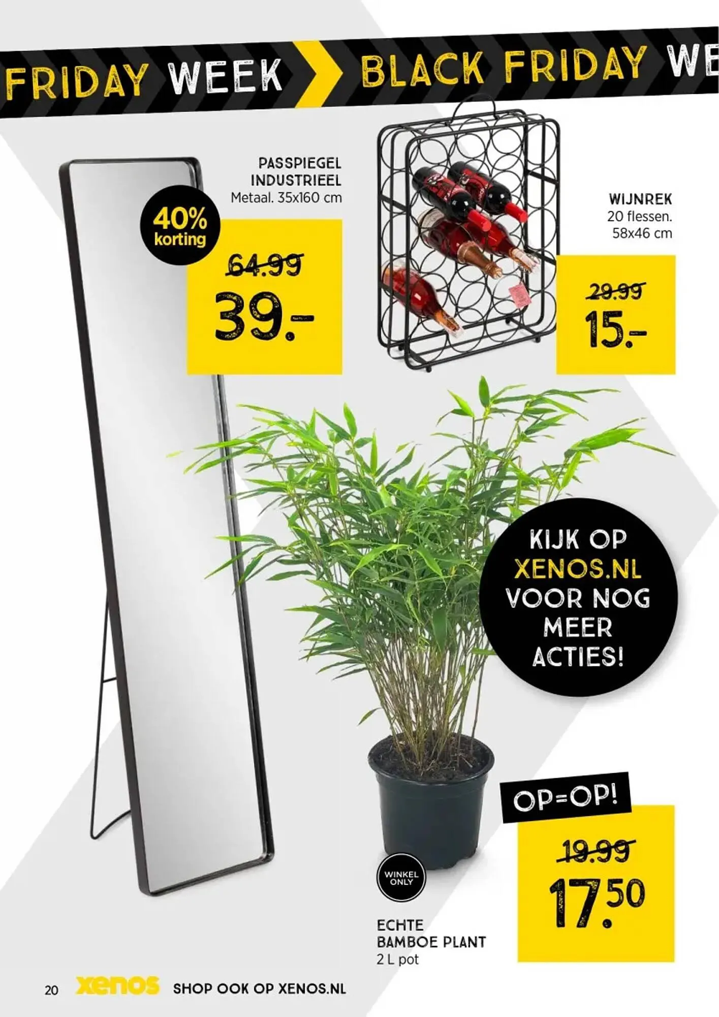 Xenos folder van 19 november tot 26 november 2023 - Folder pagina 20