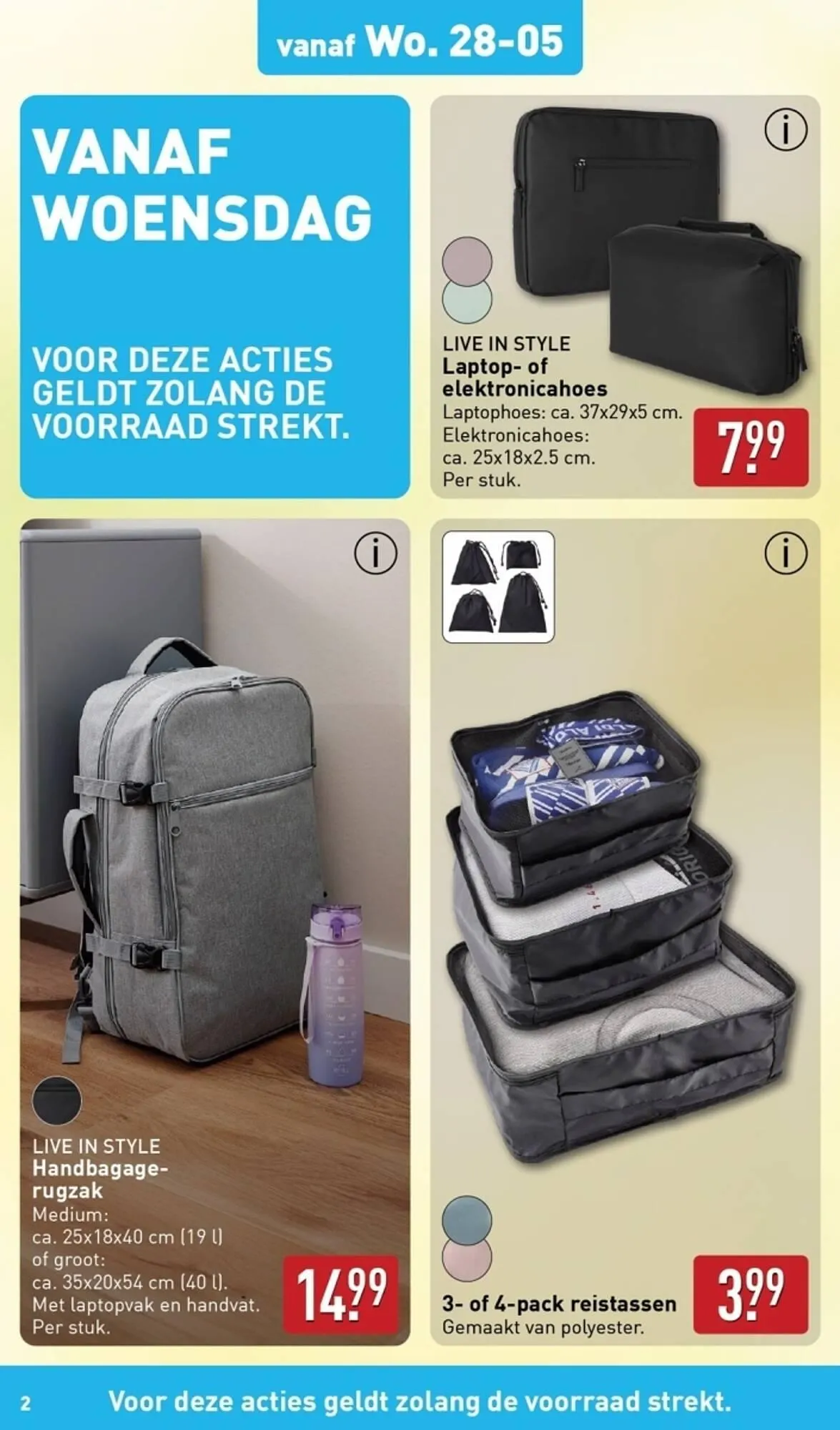ALDI folder van 25 mei tot 1 juni 2025 - Folder pagina 2