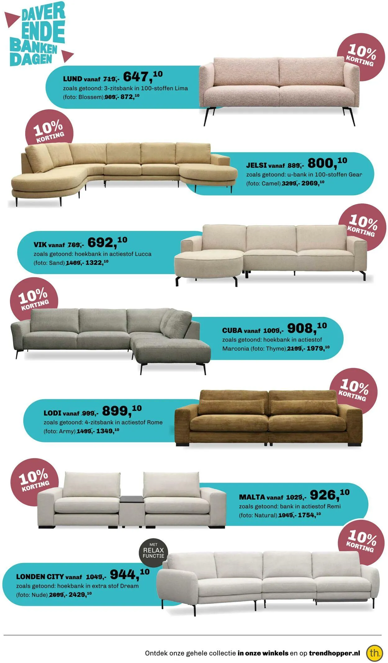 Trendhopper Actuele folder van 19 mei tot 2 juni 2025 - Folder pagina 7