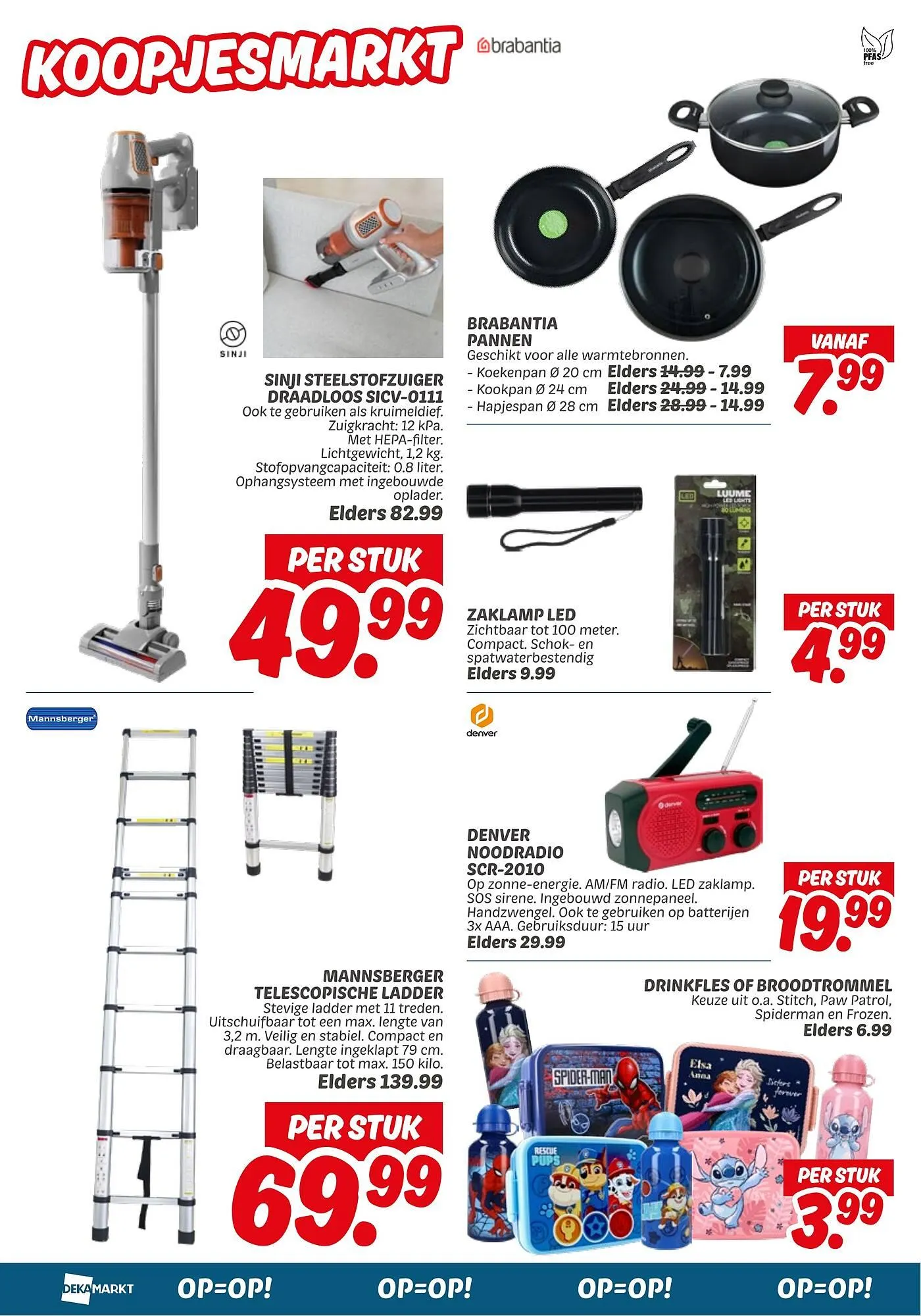 Dekamarkt folder van 29 juli tot 4 augustus 2025 - Folder pagina 24