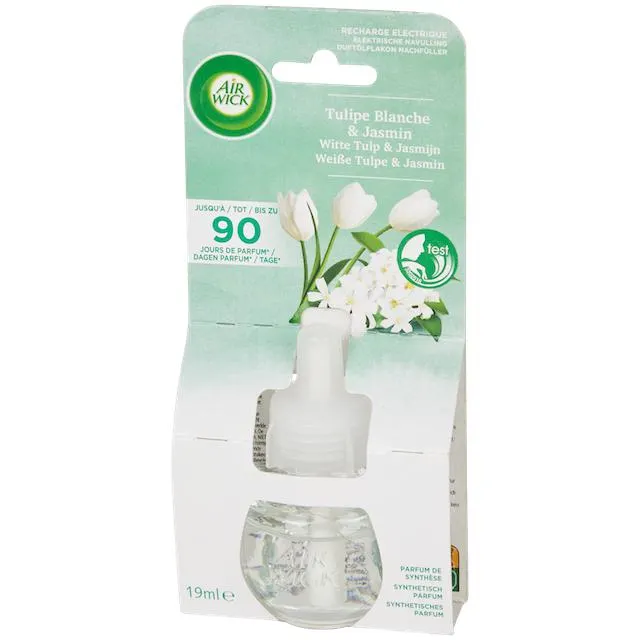 Air Wick geurverspreider navulling Witte Tulp & Jasmijn