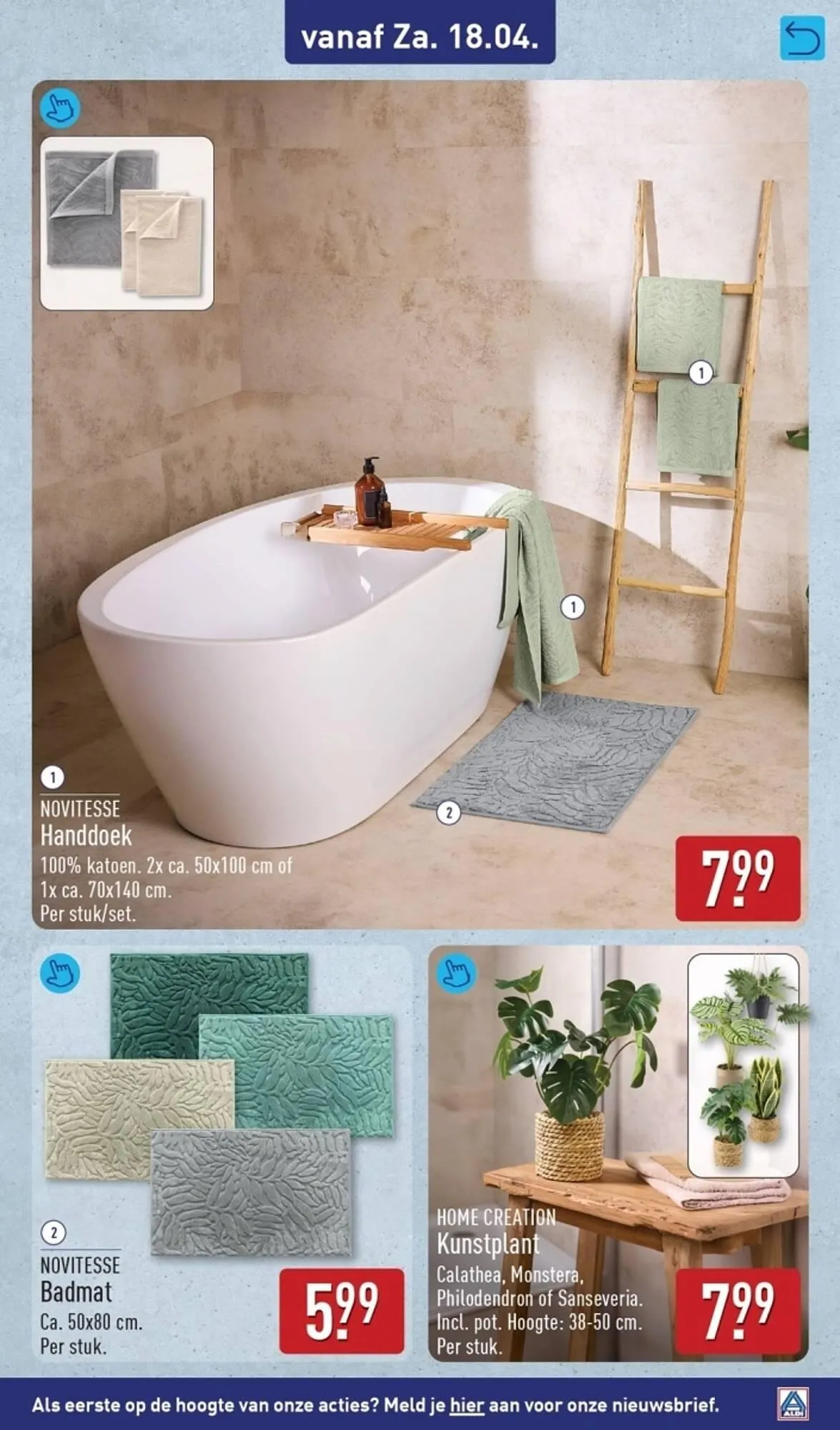 ALDI folder van 13 april tot 19 april 2026 - Folder pagina 57