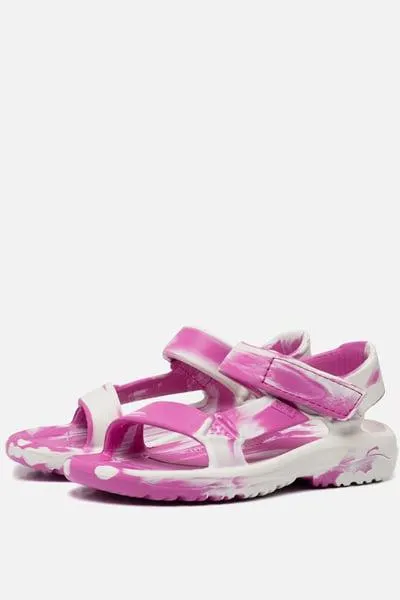 Teva Sandalen roze Rubber