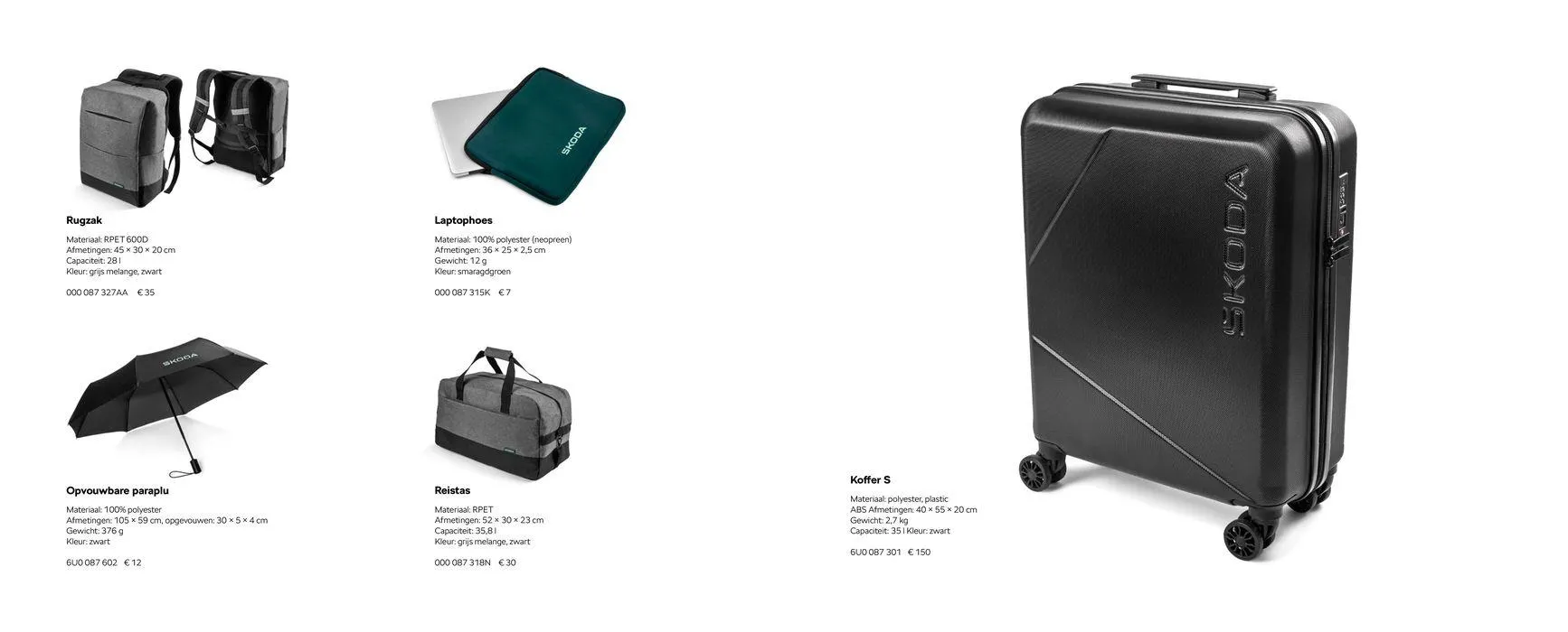 Škoda Octavia accessoires brochure van 24 augustus tot 24 augustus 2025 - Folder pagina 49