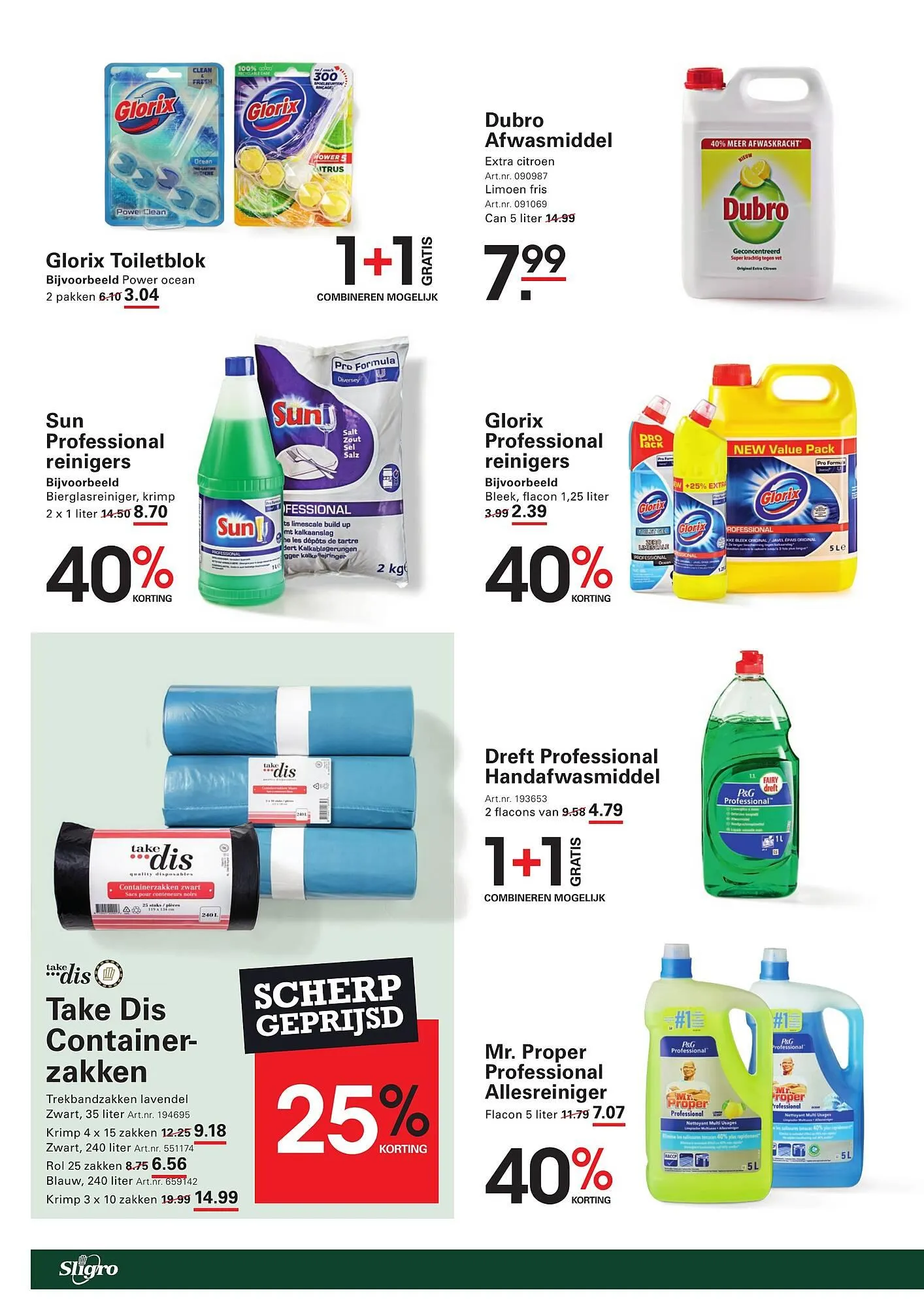 Sligro folder van 28 augustus tot 15 september 2025 - Folder pagina 74