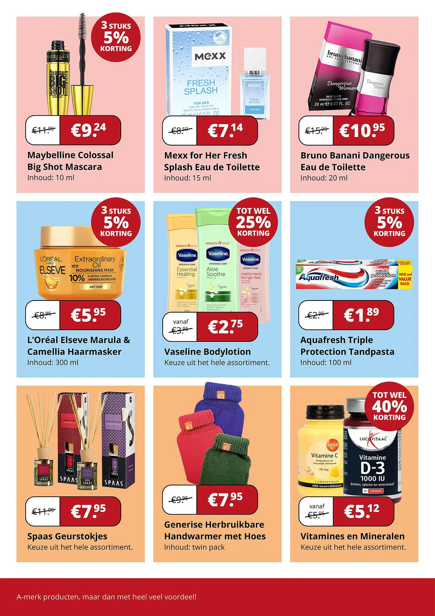 Voordeeldrogisterij folder van 1 december tot 31 december 2023 - Folder pagina 3