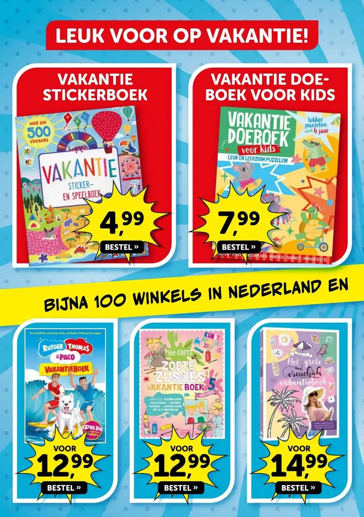 Boekenvoordeel folder van 5 juli tot 13 juli 2025 - Folder pagina 2