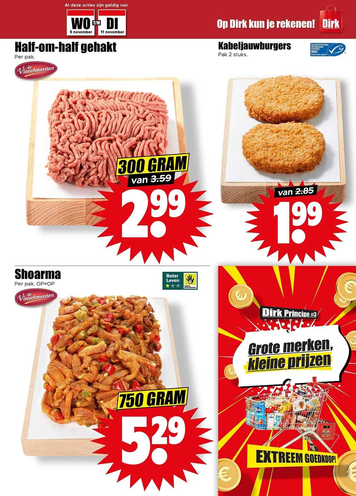 Dirk folder van 5 november tot 11 november 2025 - Folder pagina 7