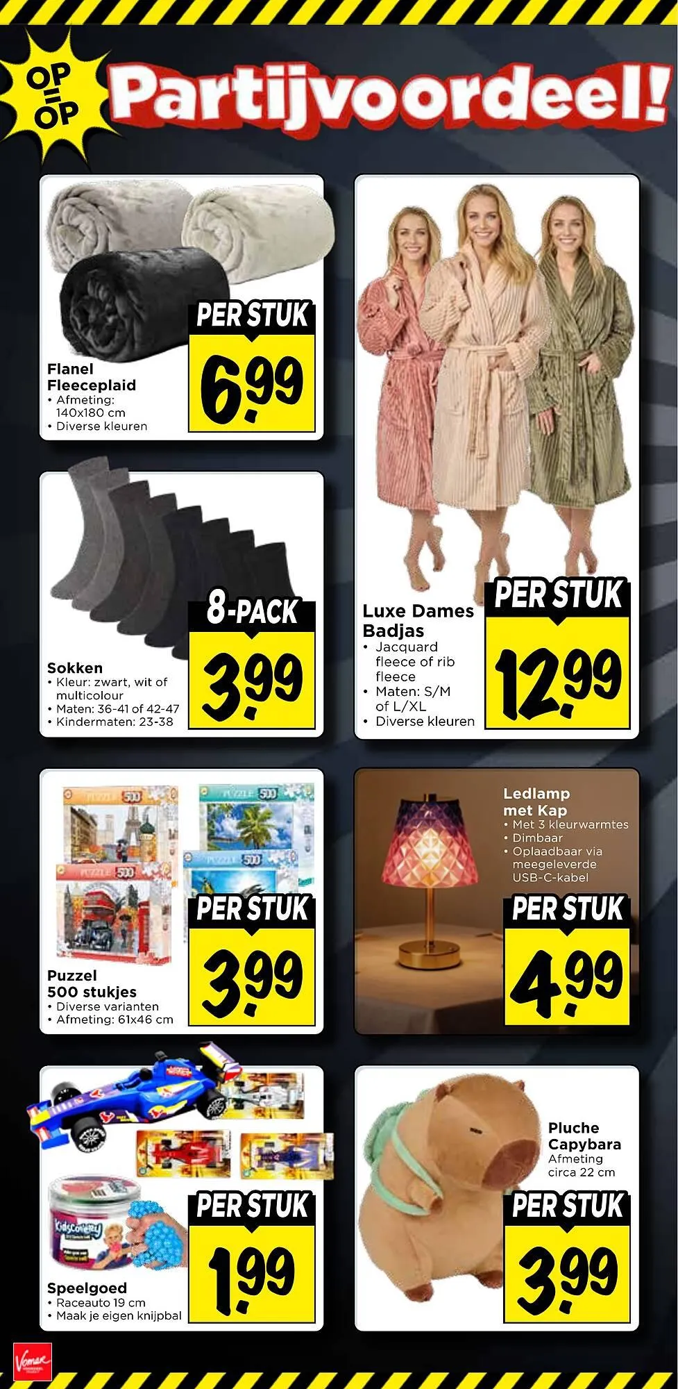 Vomar Voordeelmarkt folder van 8 februari tot 14 februari 2026 - Folder pagina 38