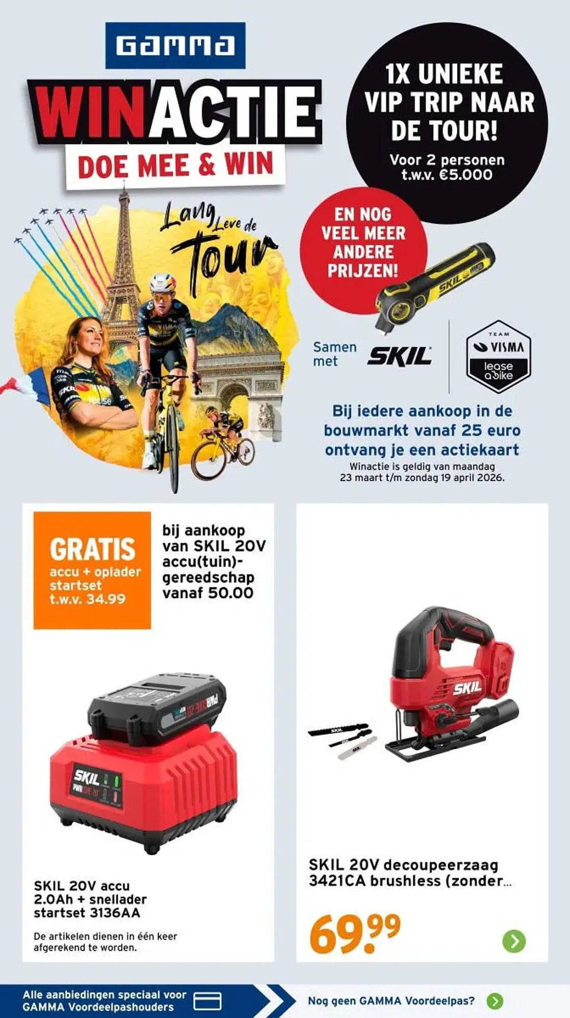 GAMMA folder van 30 maart tot 5 april 2026 - Folder pagina 13