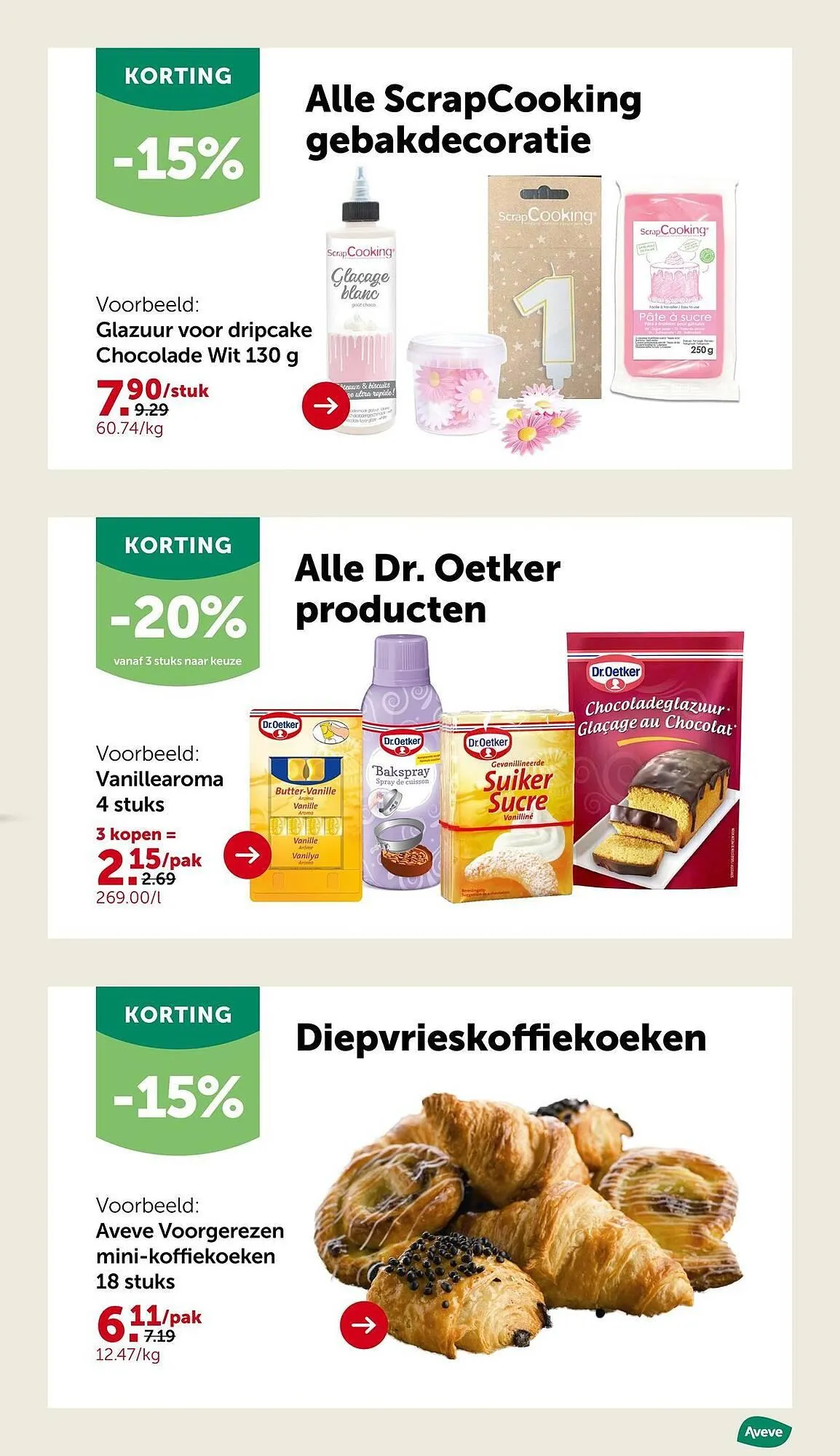 Aveve folder van 22 oktober tot 2 november 2025 - Folder pagina 7