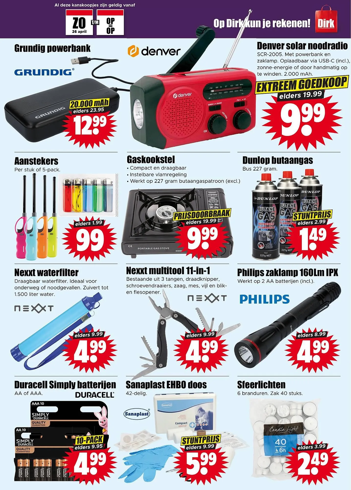 Dirk folder van 29 april tot 5 mei 2026 - Folder pagina 27