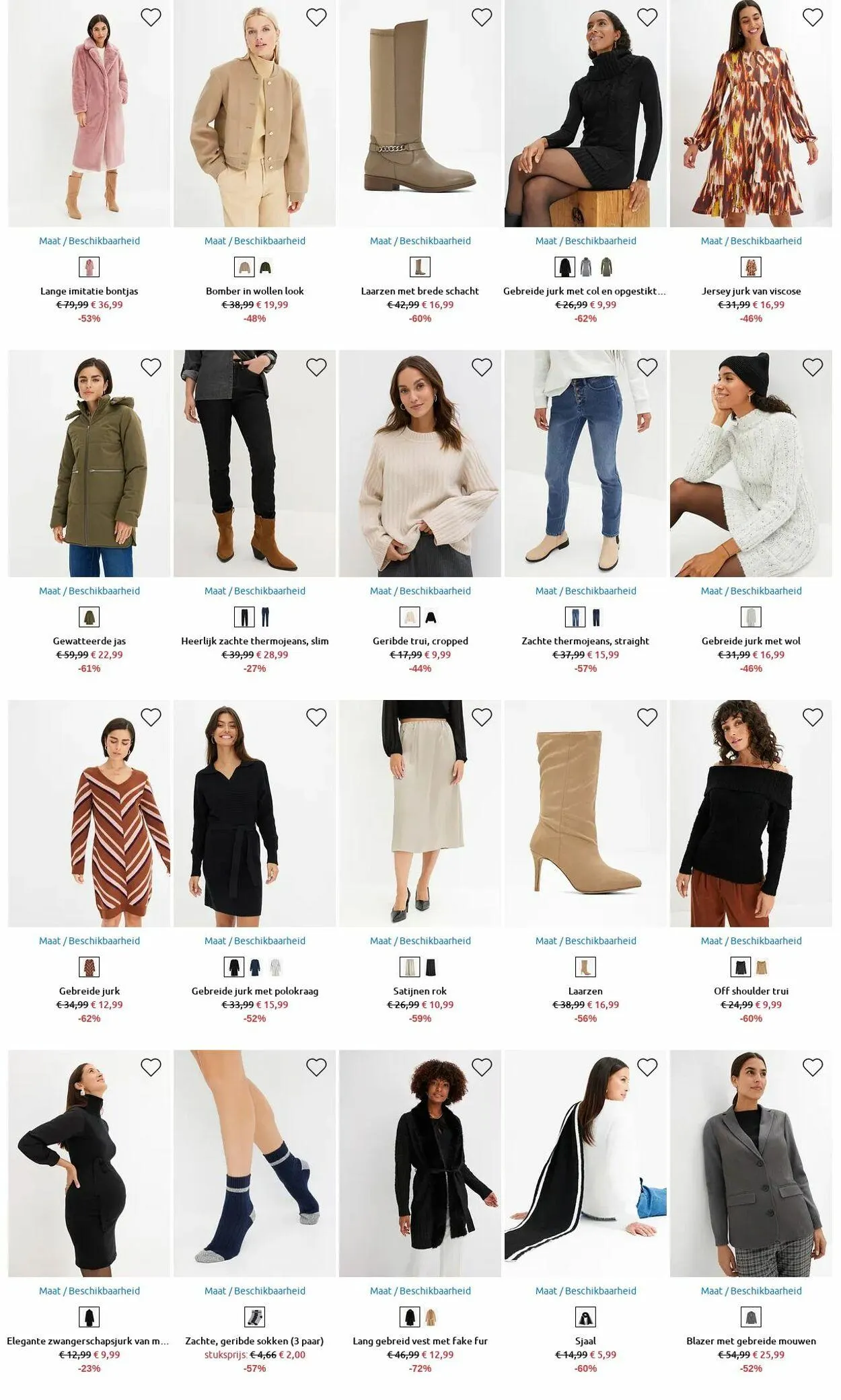 Bonprix Actuele folder van 10 maart tot 16 maart 2025 - Folder pagina 2