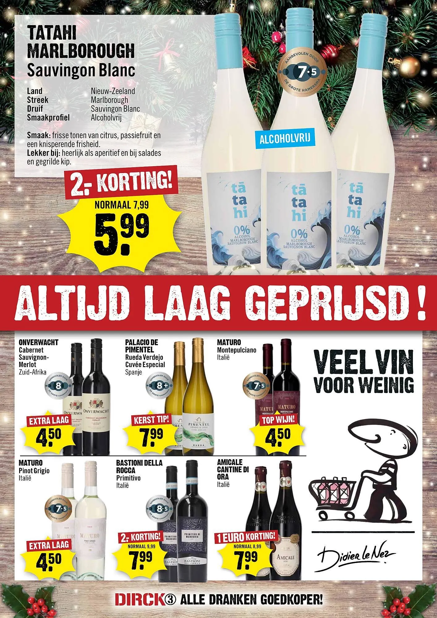 Dirck 3 folder van 17 december tot 26 december 2025 - Folder pagina 6