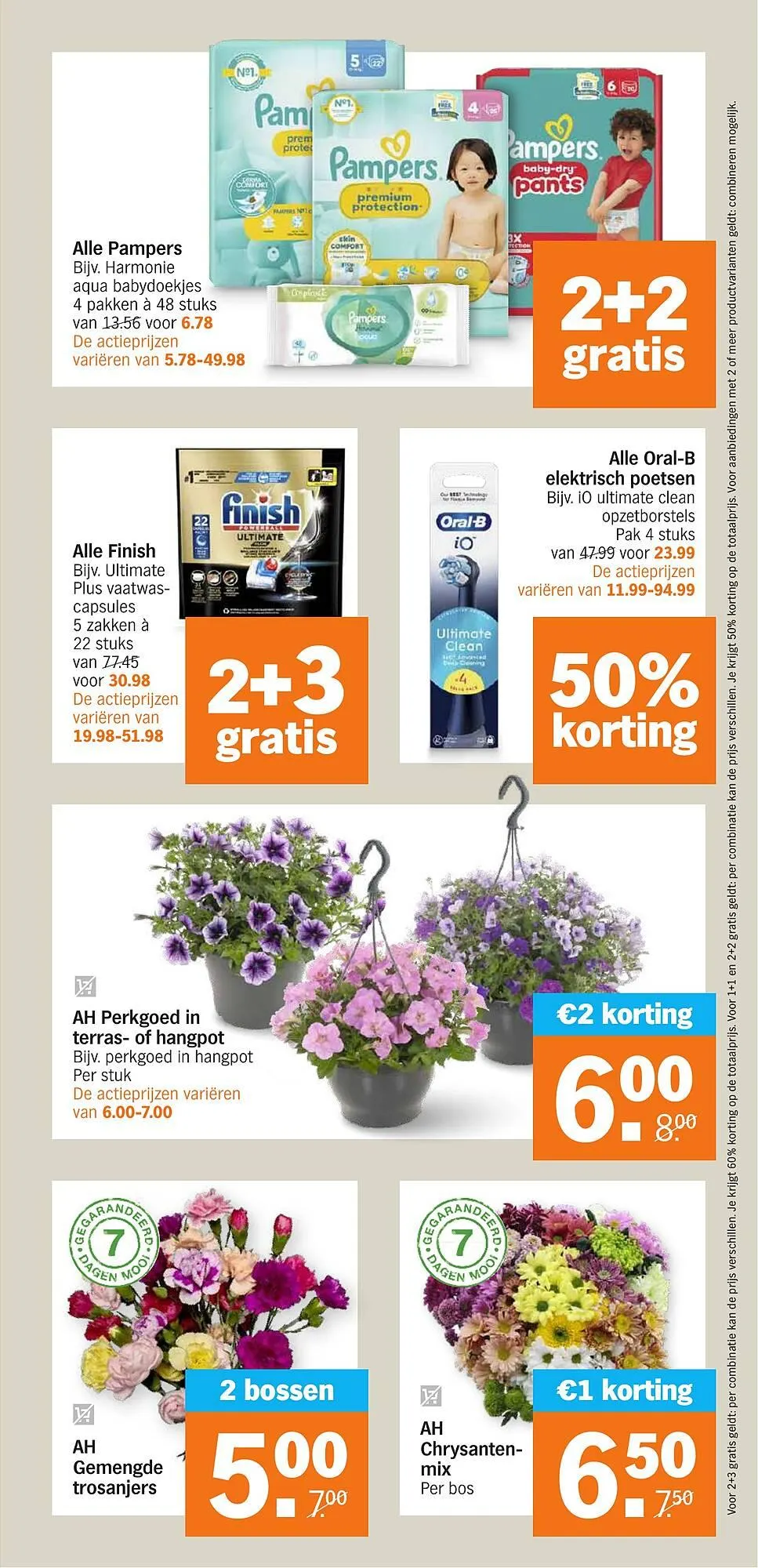 Albert Heijn folder van 12 mei tot 18 mei 2025 - Folder pagina 34