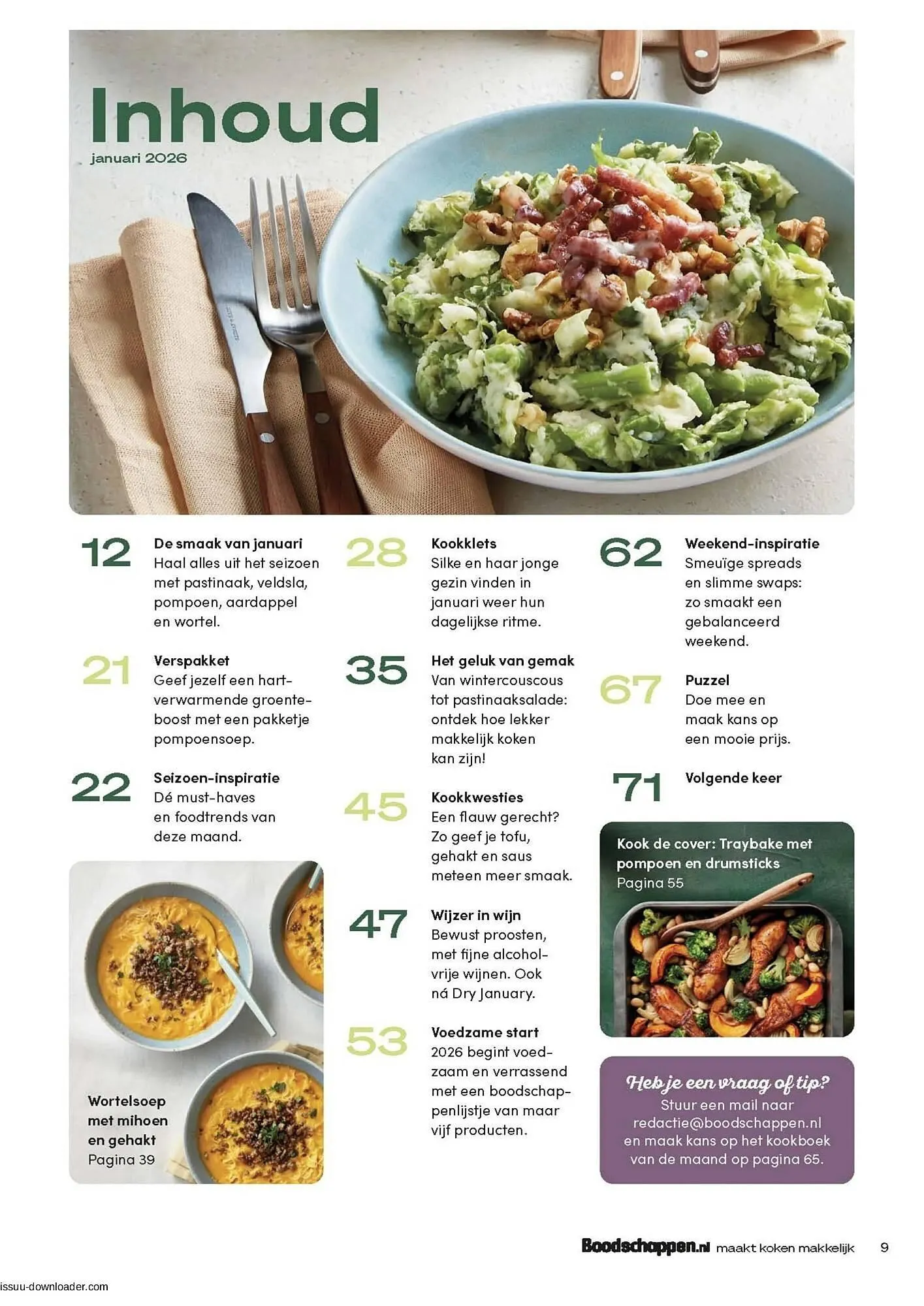 Boodschappen folder van 1 januari tot 31 januari 2026 - Folder pagina 9