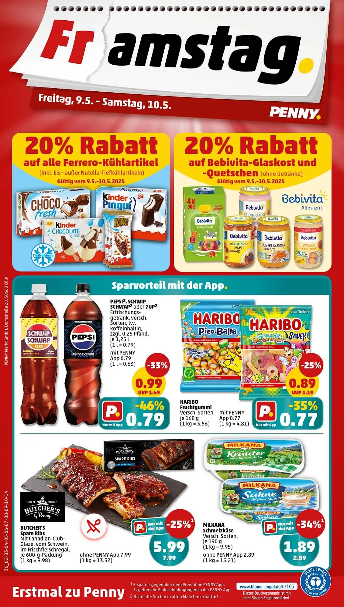 Penny DE folder van 5 mei tot 10 mei 2025 - Folder pagina 36