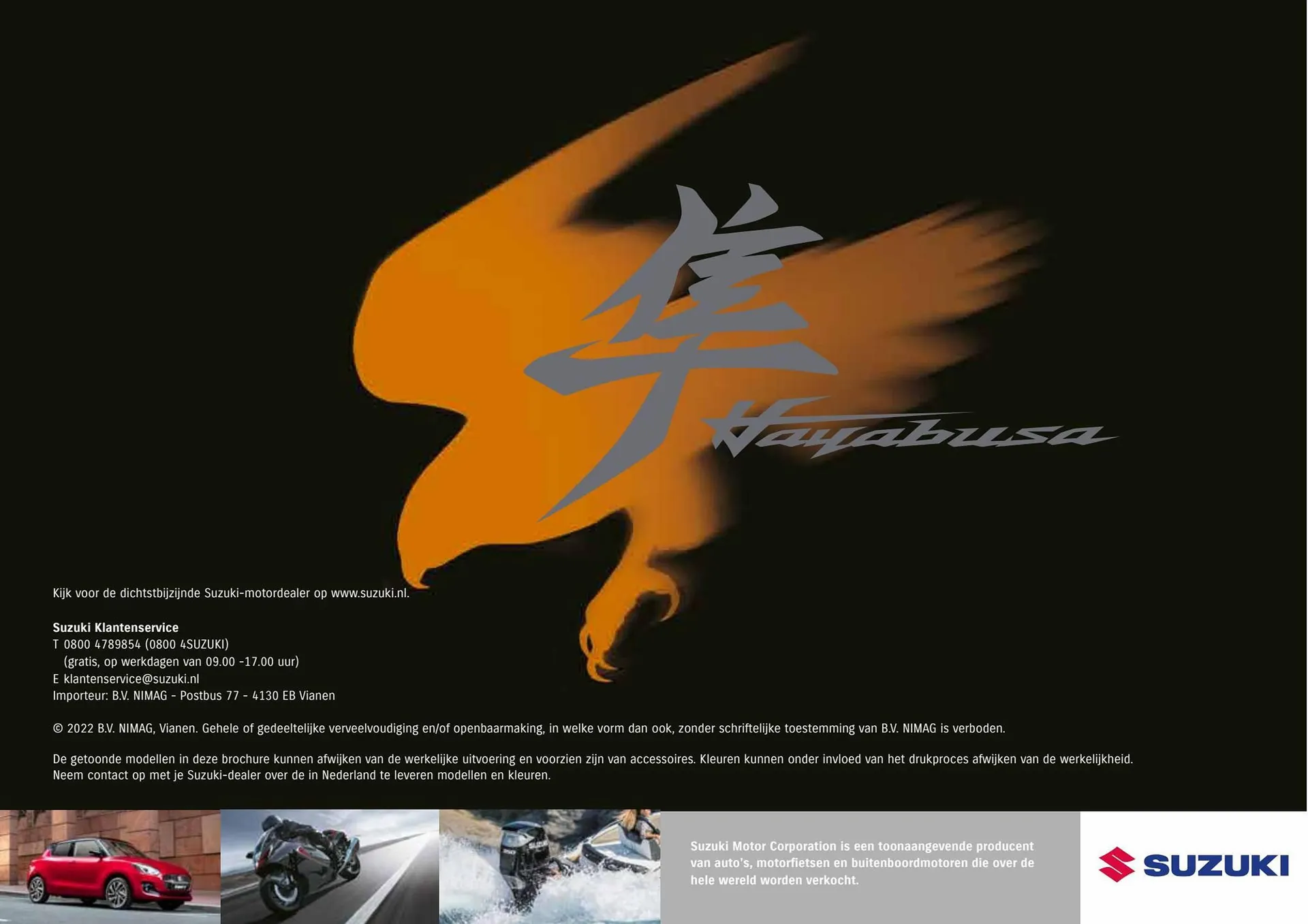 Suzuki folder van 2 januari tot 31 december 2023 - Folder pagina 16