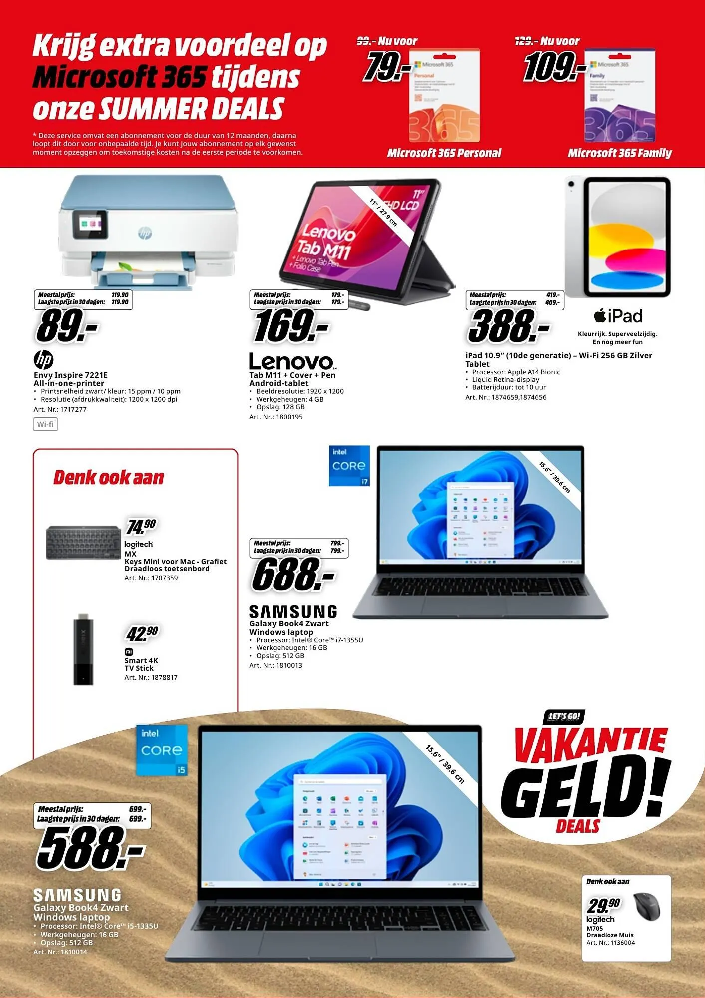 MediaMarkt folder van 19 mei tot 8 juni 2025 - Folder pagina 4