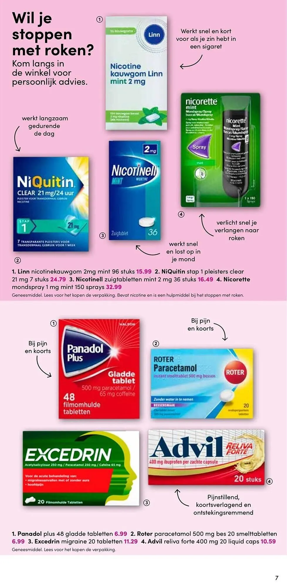 Drogisterij Visser folder van 29 december tot 11 januari 2026 - Folder pagina 7