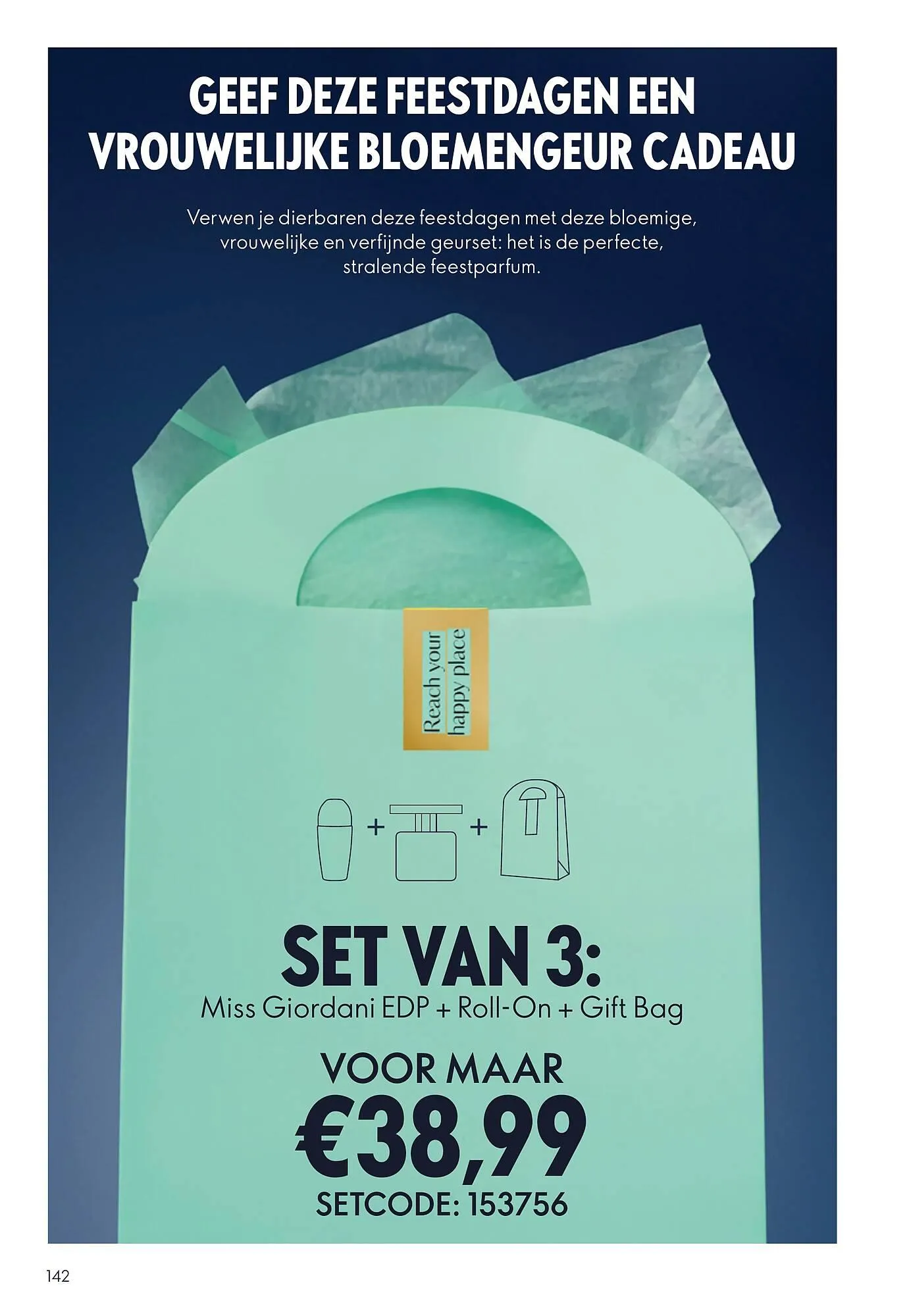 Oriflame brochure van 29 oktober tot 18 november 2025 - Folder pagina 142