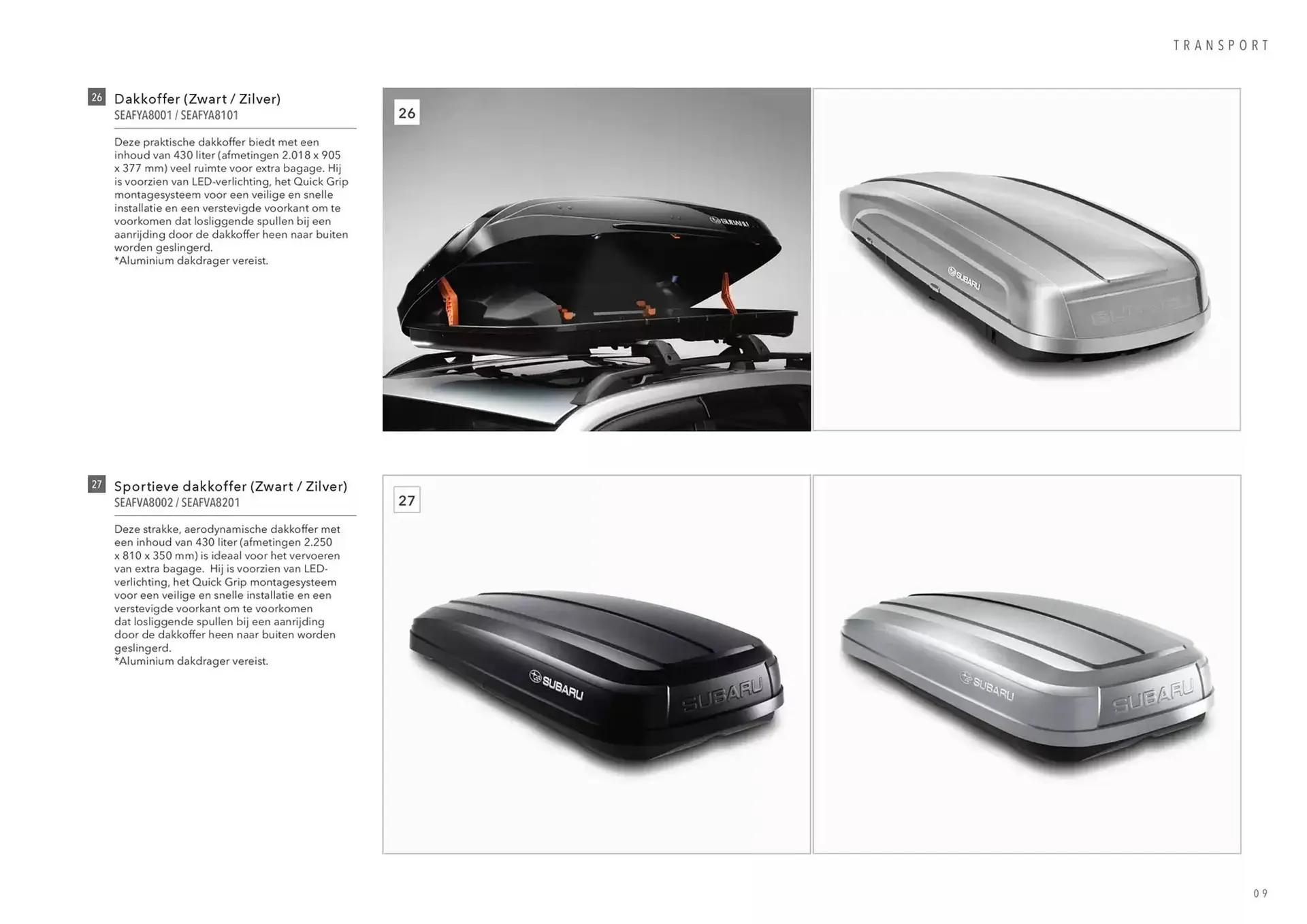 Subaru folder van 14 januari tot 14 januari 2026 - Folder pagina 9