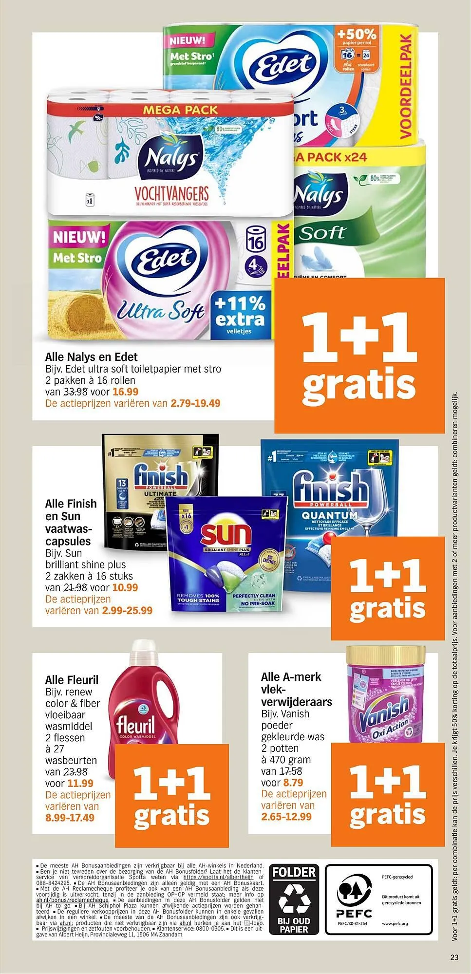Albert Heijn folder van 14 oktober tot 20 oktober 2024 - Folder pagina 28