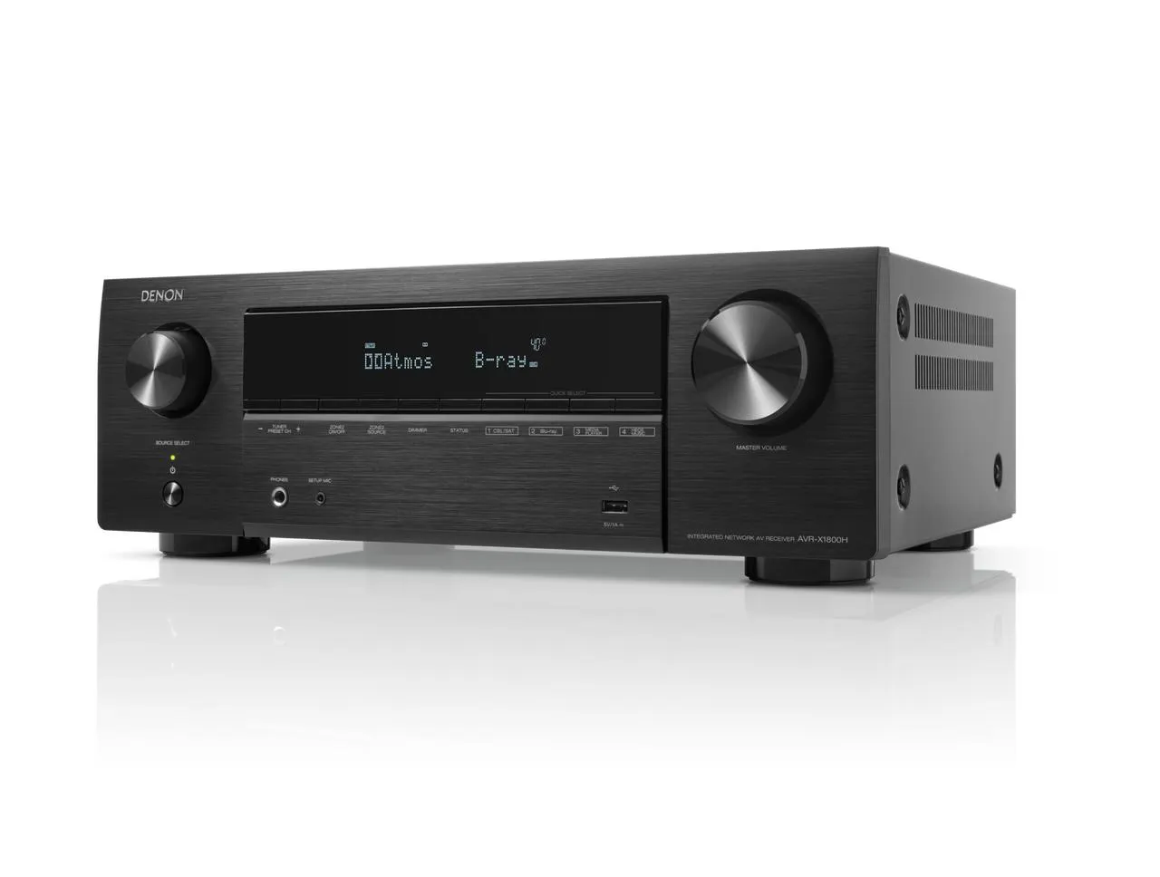 Denon AVR-X1800H Surround receiver