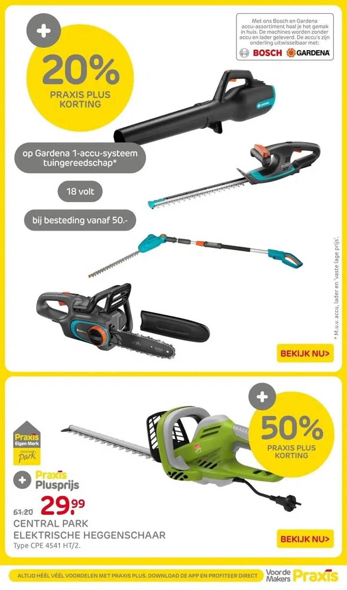 Praxis folder van 29 september tot 5 oktober 2025 - Folder pagina 40