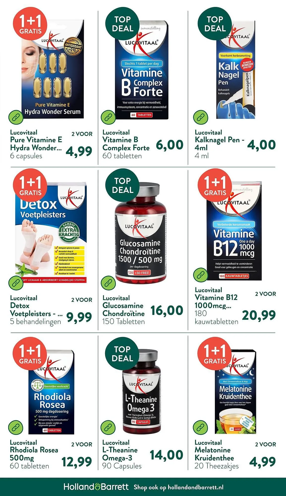 Holland & Barrett folder van 9 maart tot 15 maart 2026 - Folder pagina 17