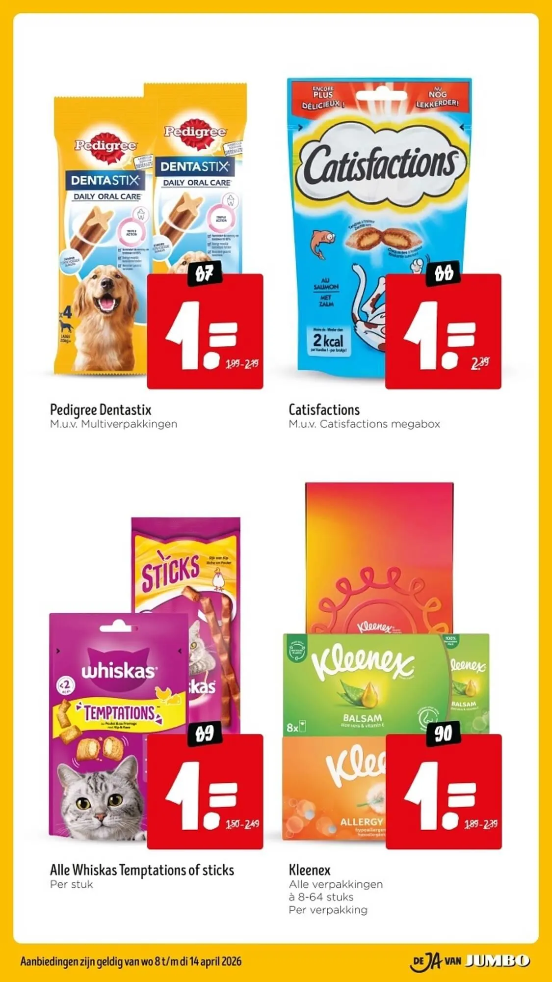 Jumbo folder van 8 april tot 14 april 2026 - Folder pagina 32