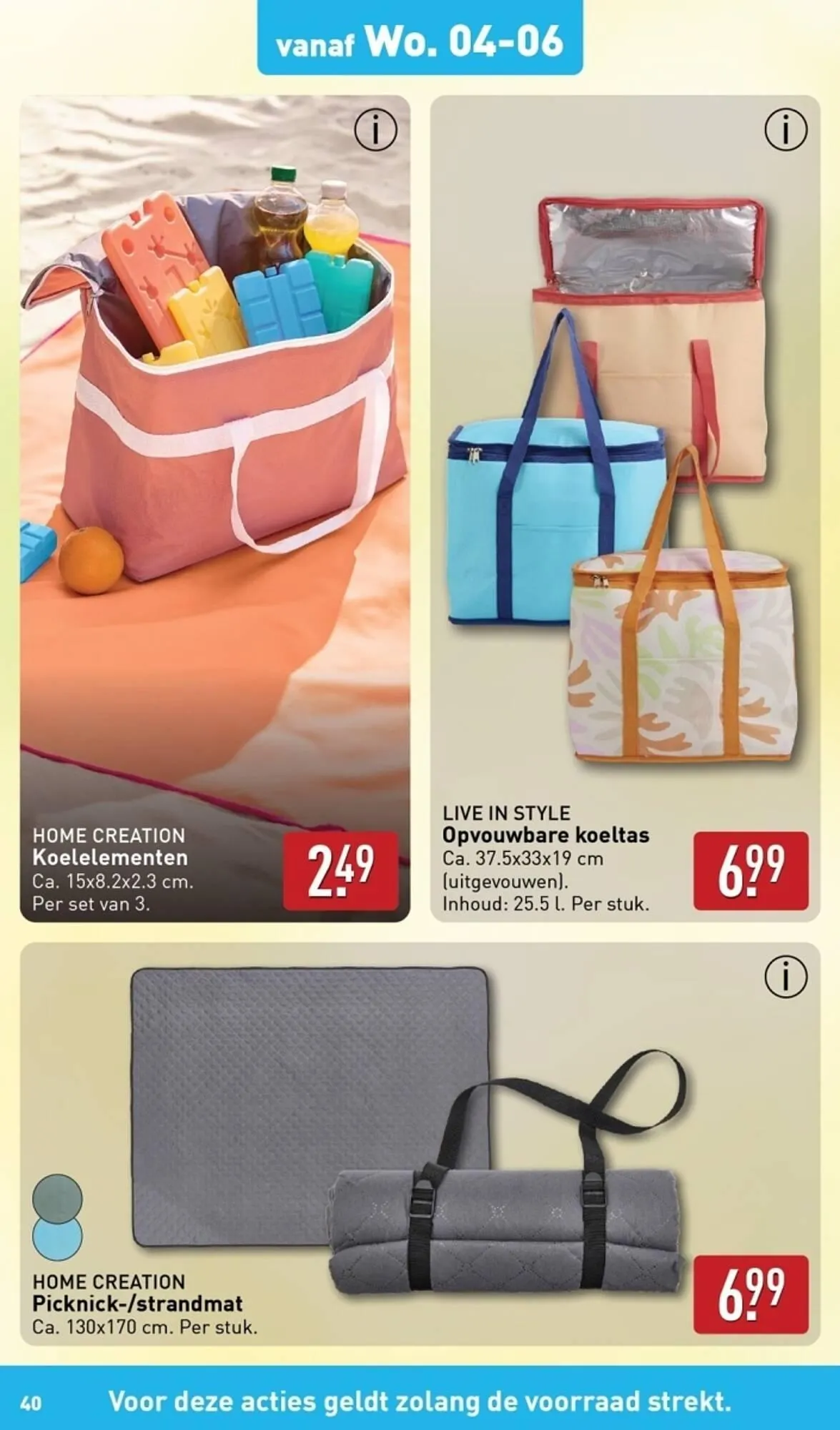 ALDI folder van 2 juni tot 9 juni 2025 - Folder pagina 40