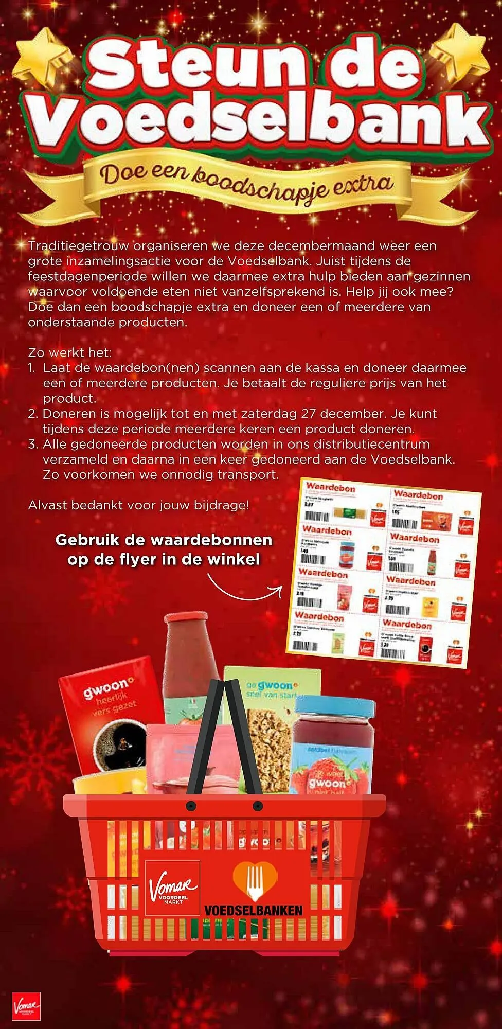 Vomar Voordeelmarkt folder van 30 november tot 6 december 2025 - Folder pagina 35