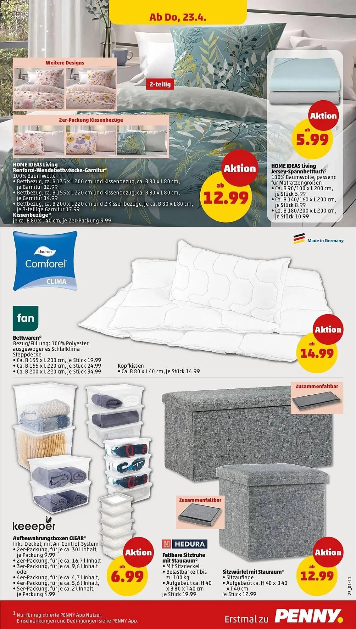 PENNY DE folder van 20 april tot 25 april 2026 - Folder pagina 29