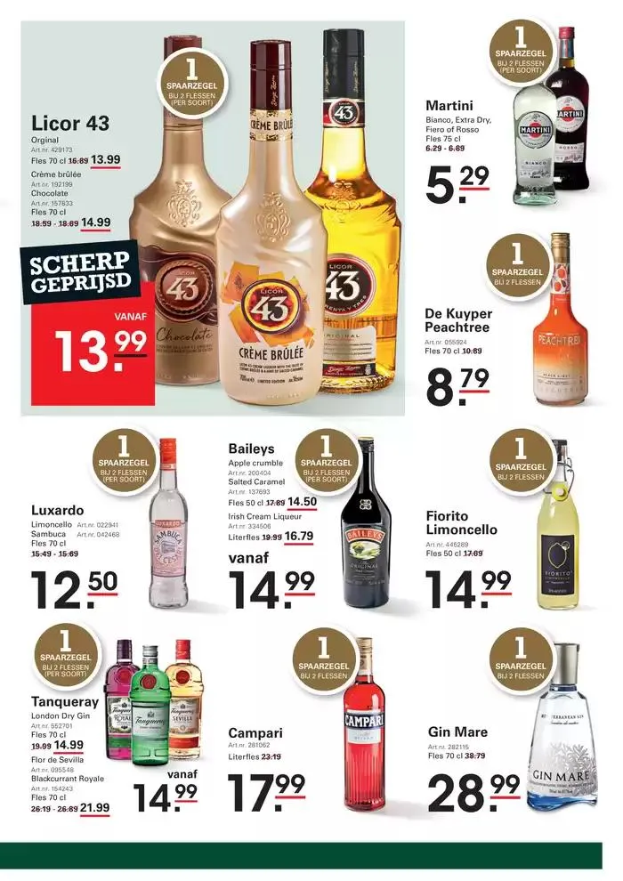 Spaarfolder van 22 oktober tot 11 november 2024 - Folder pagina 37