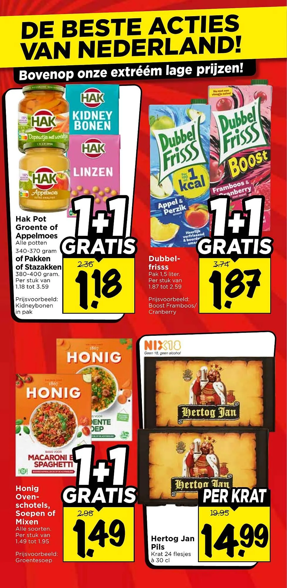 Vomar Voordeelmarkt folder van 15 maart tot 21 maart 2026 - Folder pagina 8