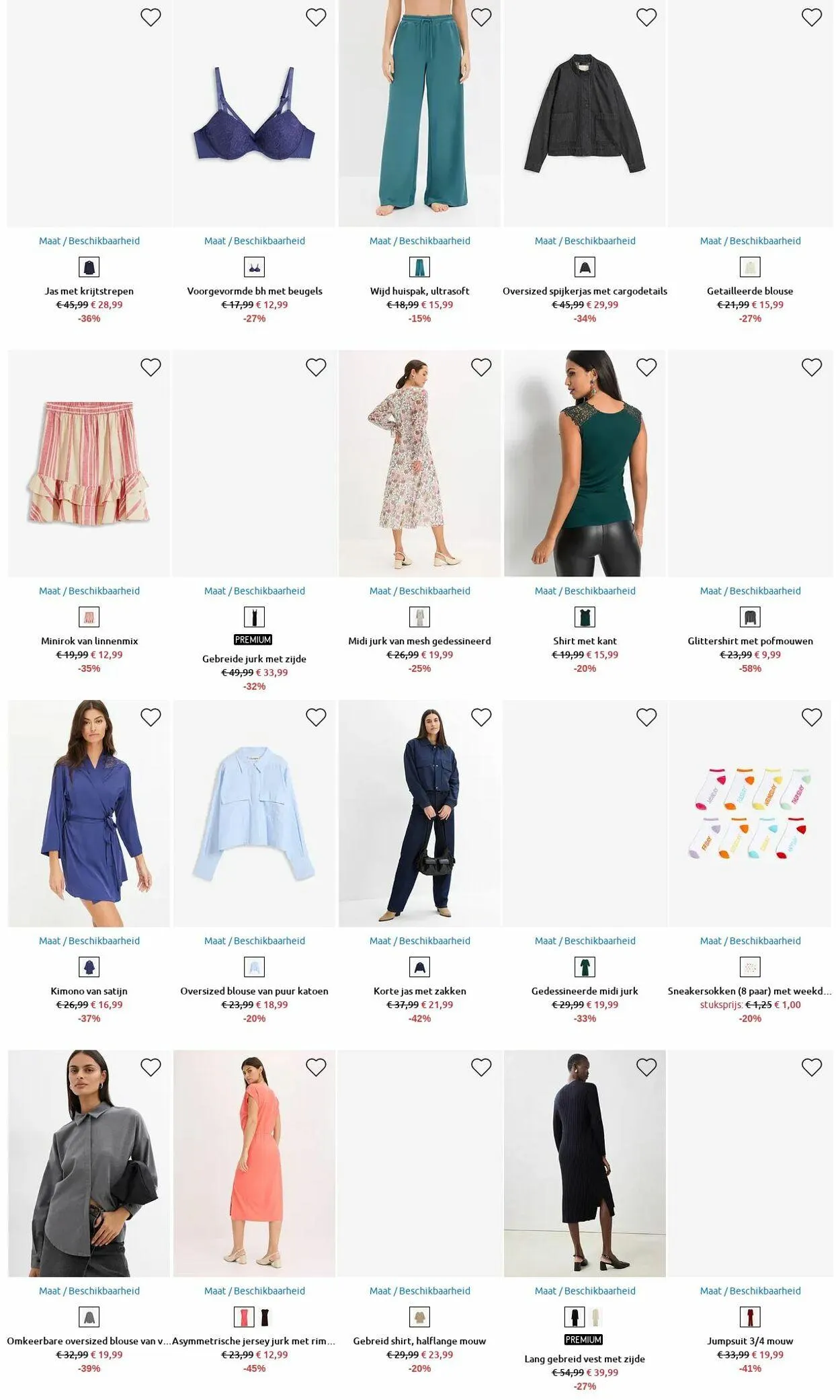 Bonprix Actuele folder van 26 mei tot 1 juni 2025 - Folder pagina 15