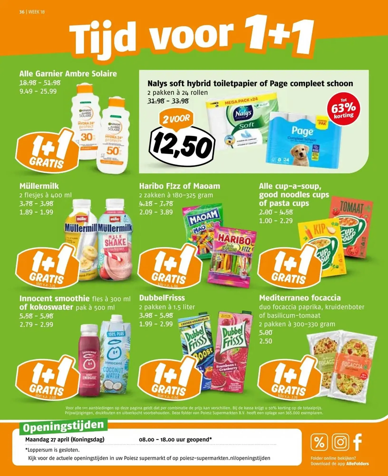 Poiesz folder van 26 april tot 2 mei 2026 - Folder pagina 36