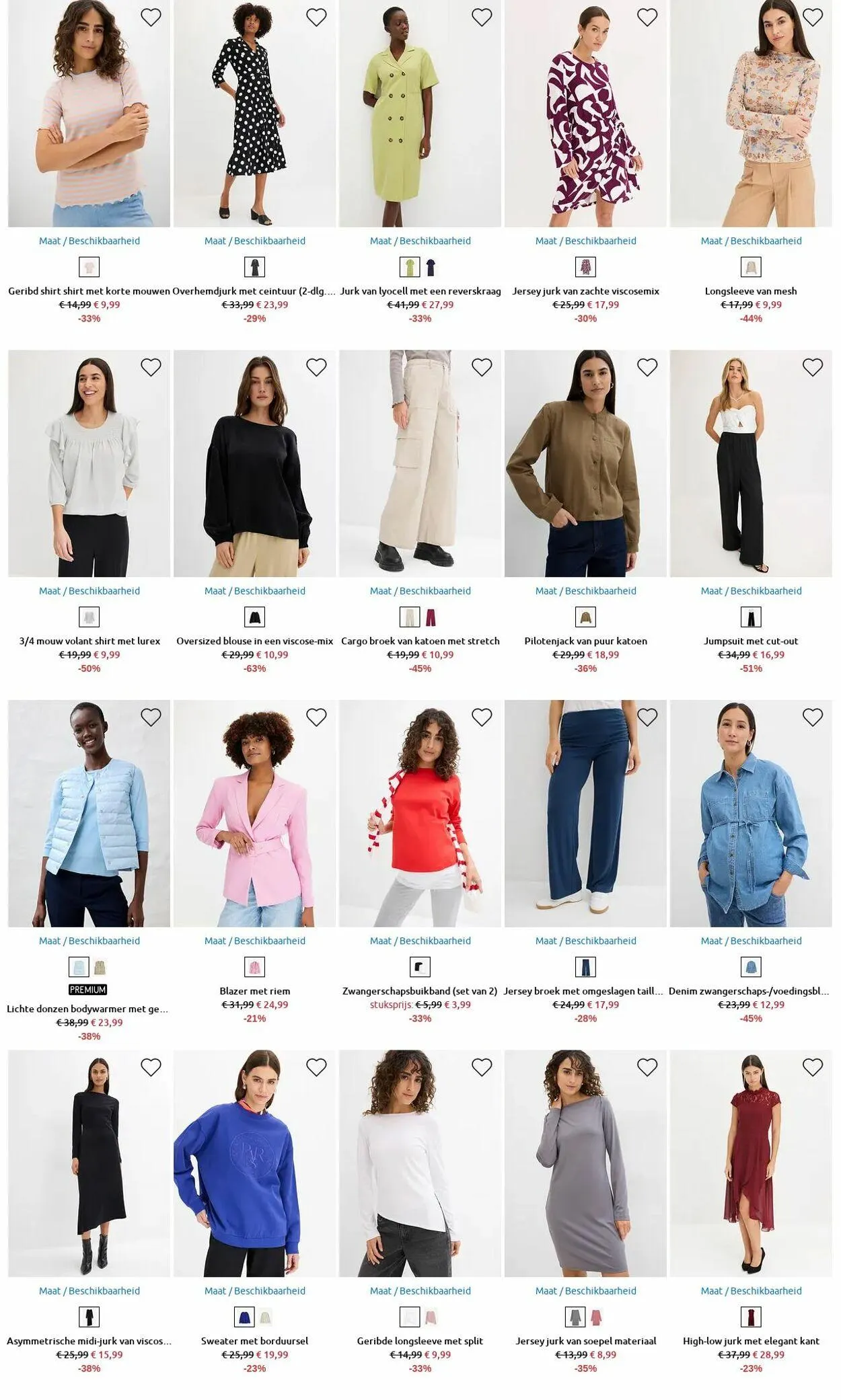 Bonprix Actuele folder van 30 juni tot 6 juli 2025 - Folder pagina 45