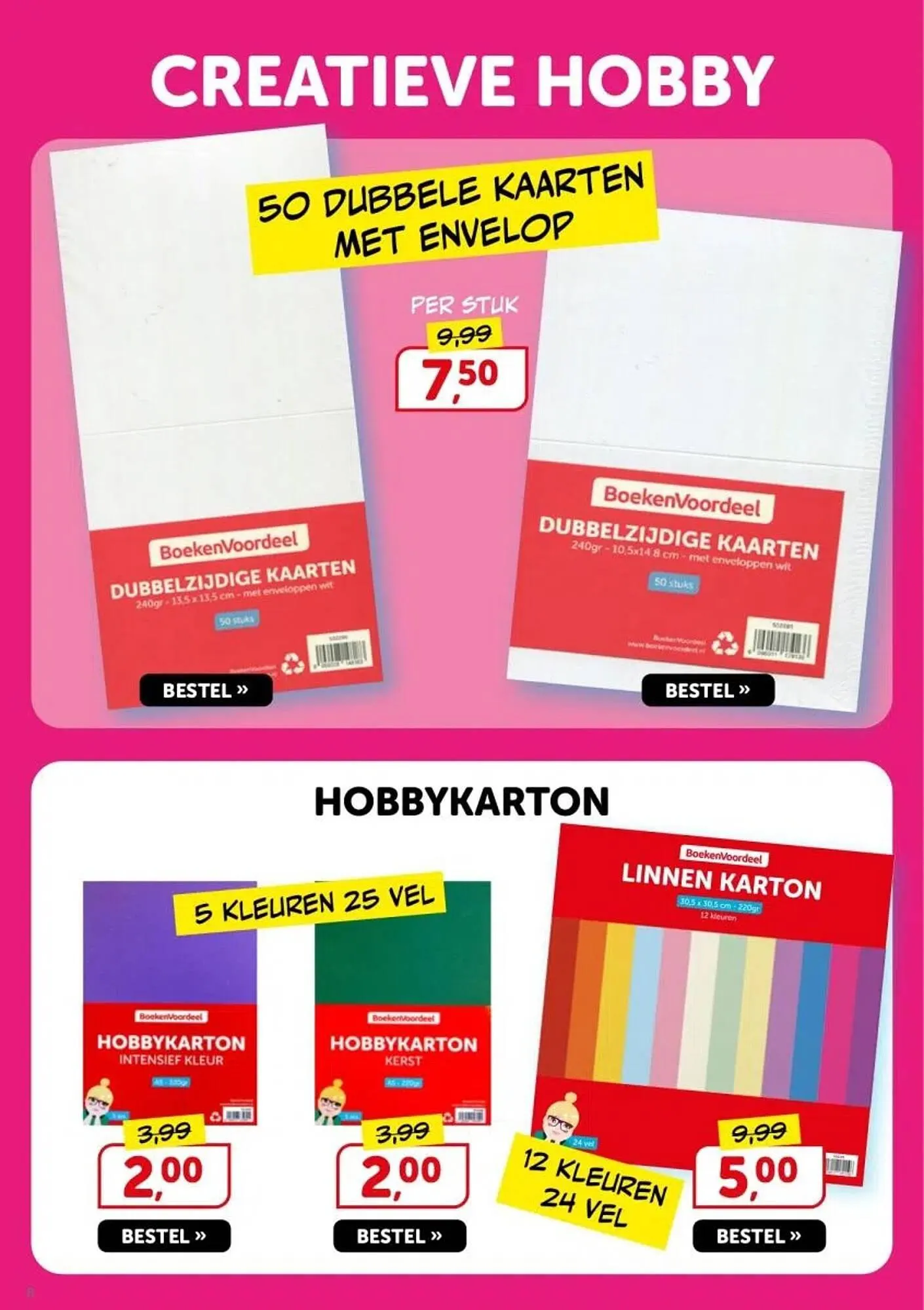 Boekenvoordeel folder van 14 februari tot 22 februari 2026 - Folder pagina 8