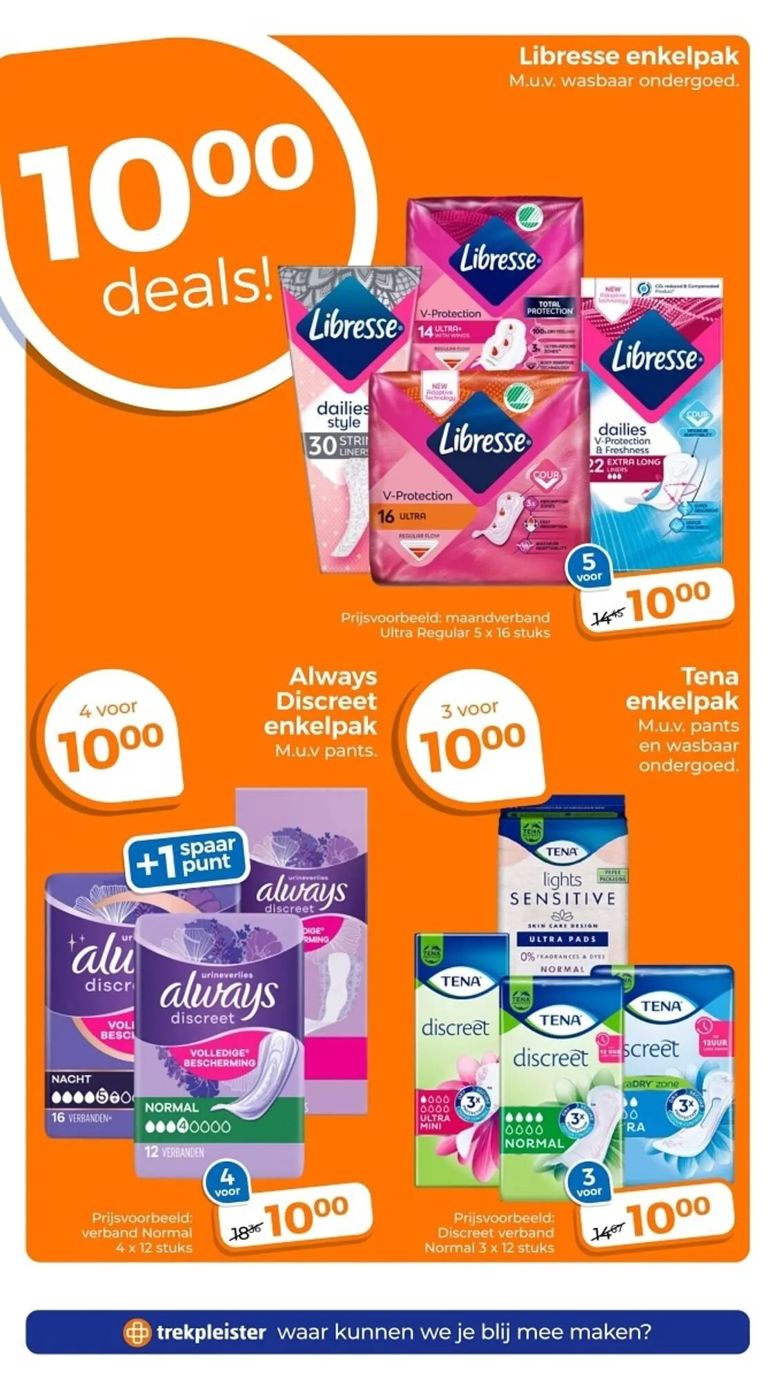 Trekpleister folder van 31 maart tot 12 april 2026 - Folder pagina 39