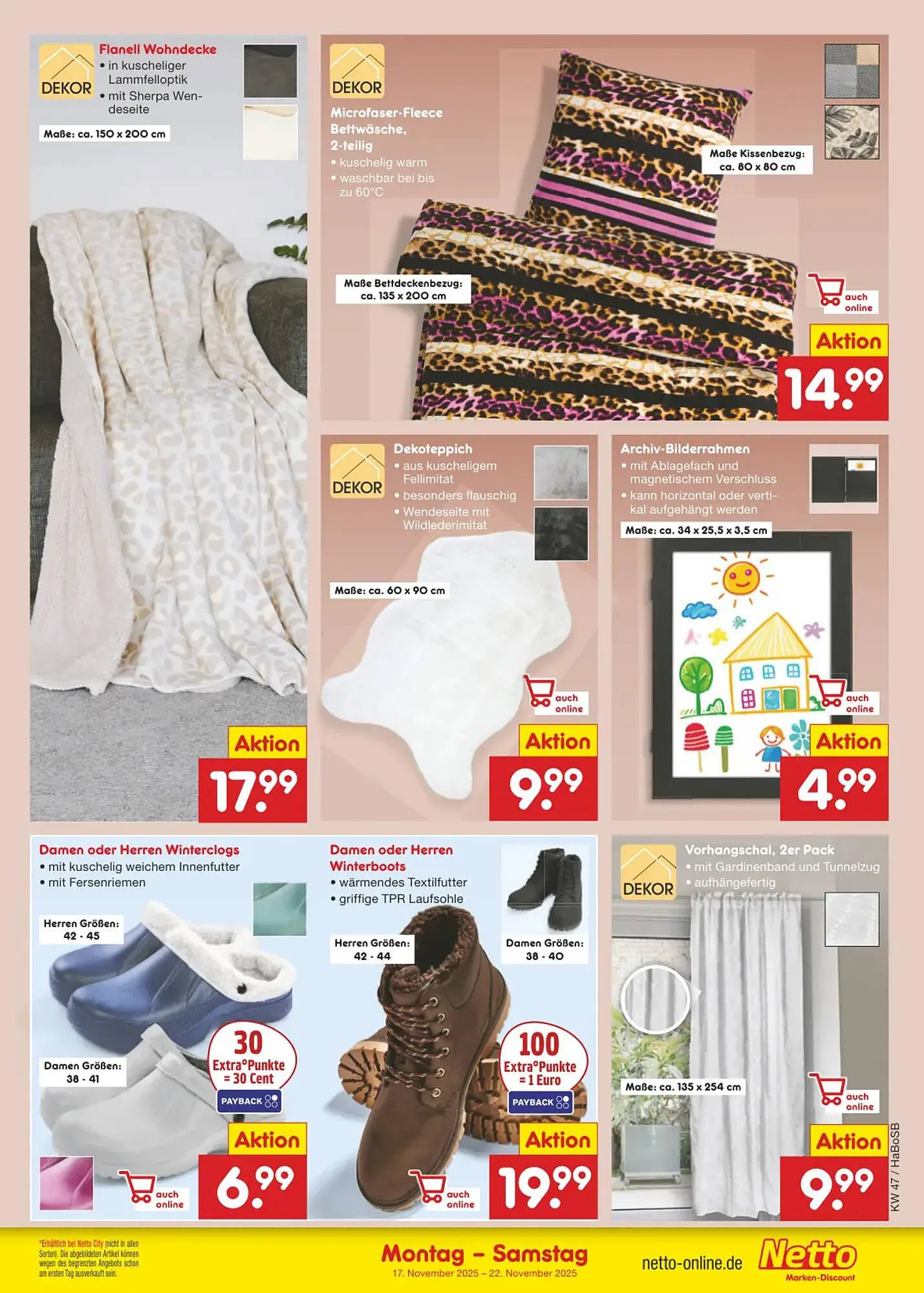 Netto Marken-Discount DE folder van 17 november tot 22 november 2025 - Folder pagina 33