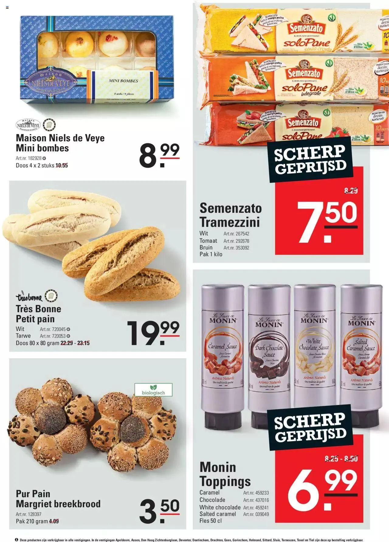 Sligro - Food Vers Restaurants van 14 september tot 2 oktober 2023 - Folder pagina 11