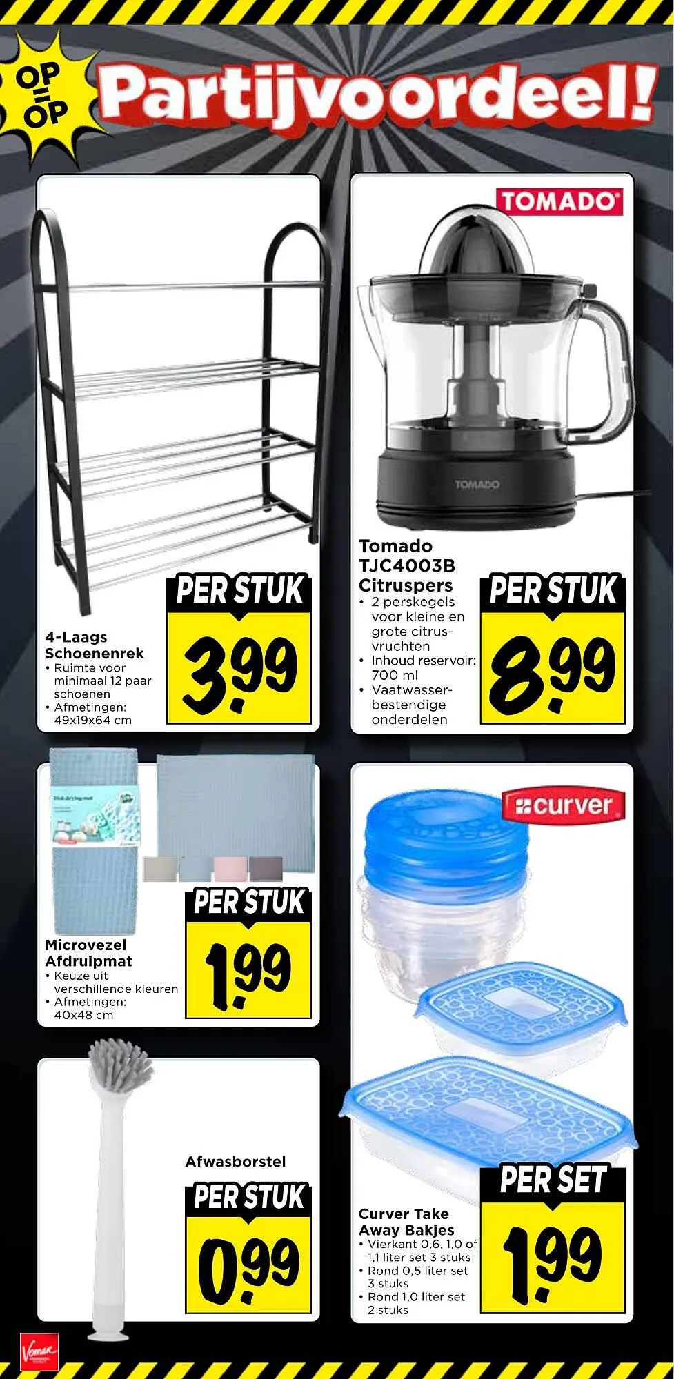 Vomar Voordeelmarkt folder van 22 maart tot 28 maart 2026 - Folder pagina 39